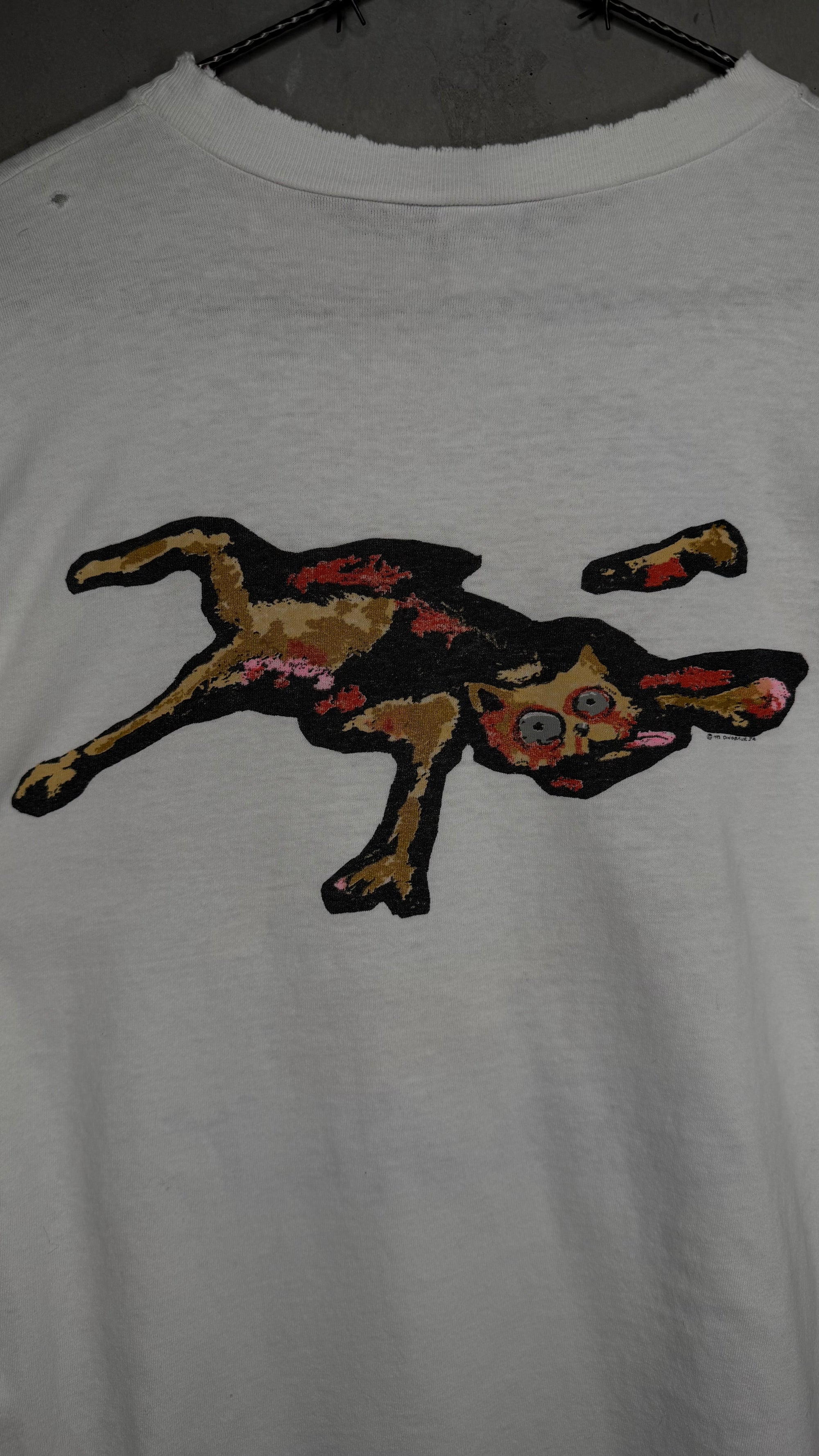 DINOSAUR JR. START CHOPPIN’ RARE AUSTRALIAN LONGSLEEVE VARIANT