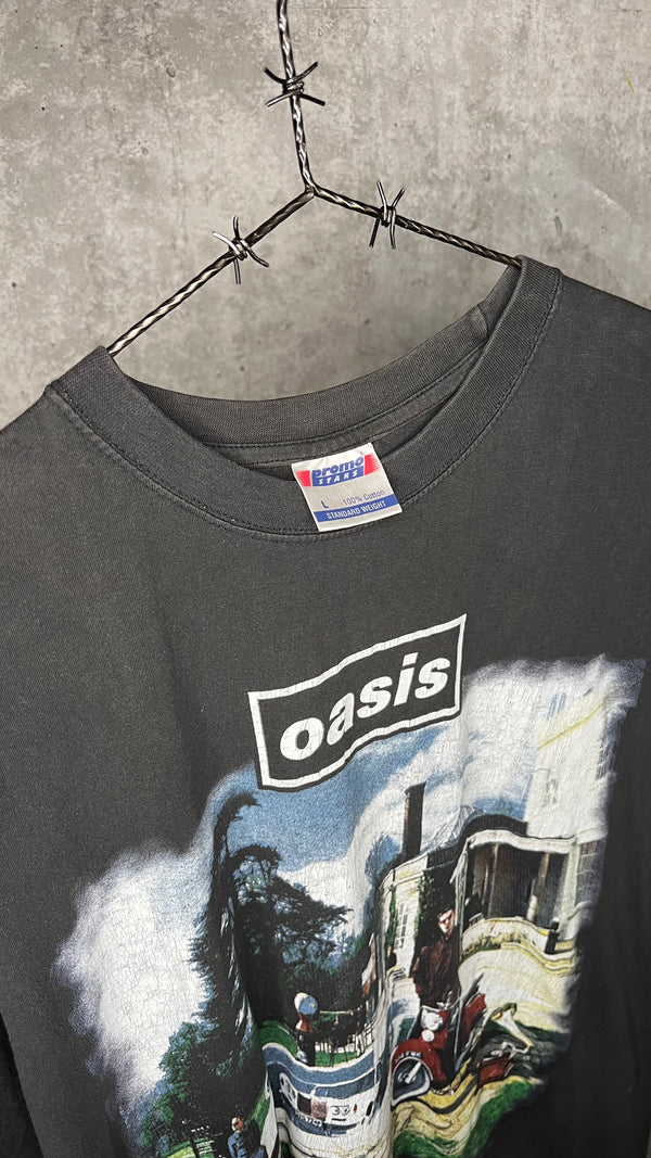 OASIS BE HERE NOW ALBUM COVER TEE 97’ | D’ YOU KNOW WHAT I MEAN? SINGLE ART BACK HIT