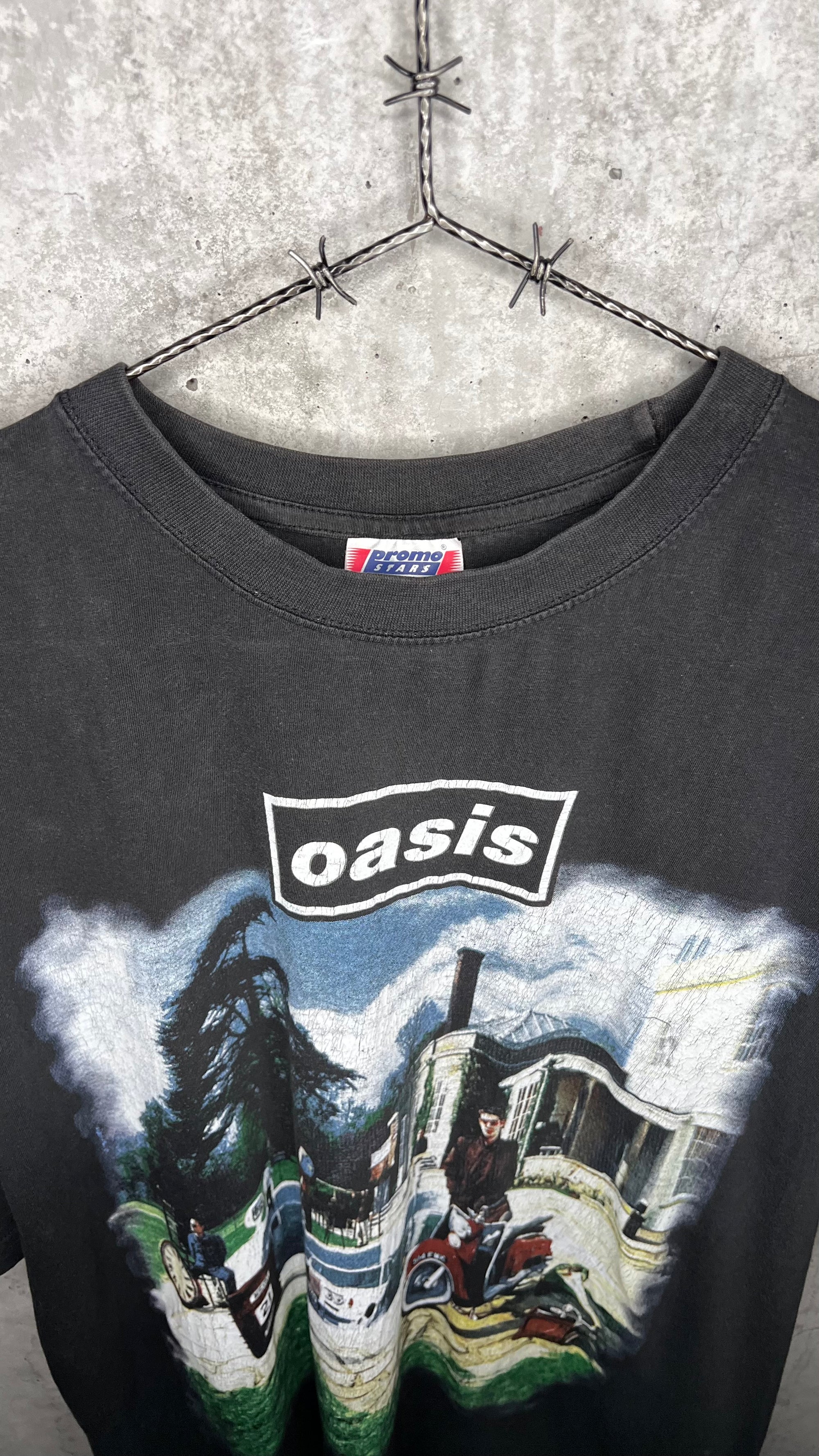 OASIS BE HERE NOW ALBUM COVER TEE 97’ | D’ YOU KNOW WHAT I MEAN? SINGLE ART BACK HIT