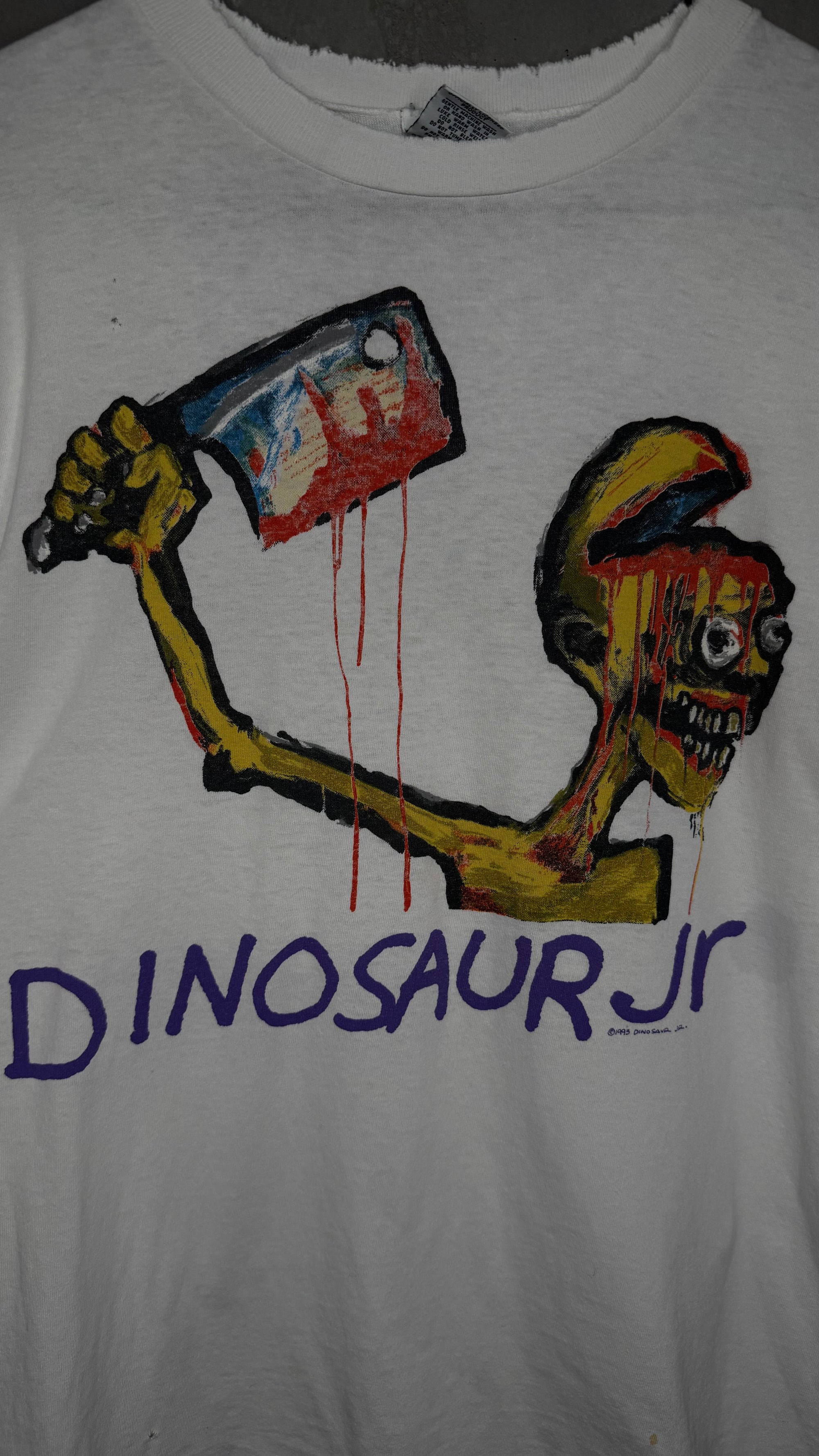 DINOSAUR JR. START CHOPPIN’ RARE AUSTRALIAN LONGSLEEVE VARIANT