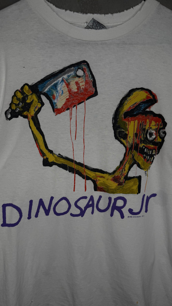 DINOSAUR JR. START CHOPPIN’ RARE AUSTRALIAN LONGSLEEVE VARIANT