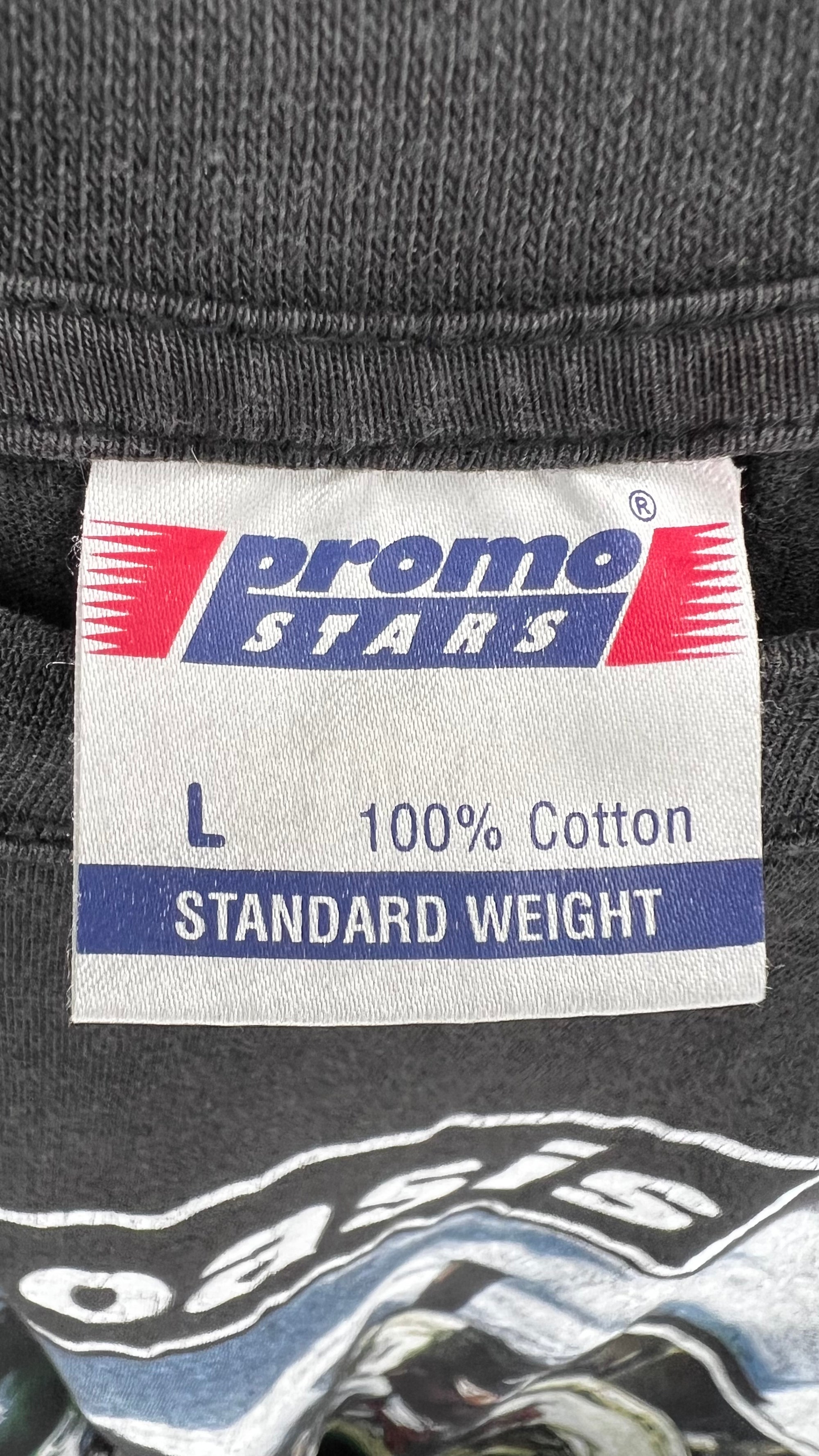 OASIS BE HERE NOW ALBUM COVER TEE 97’ | D’ YOU KNOW WHAT I MEAN? SINGLE ART BACK HIT