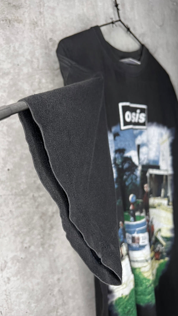 OASIS BE HERE NOW ALBUM COVER TEE 97’ | D’ YOU KNOW WHAT I MEAN? SINGLE ART BACK HIT