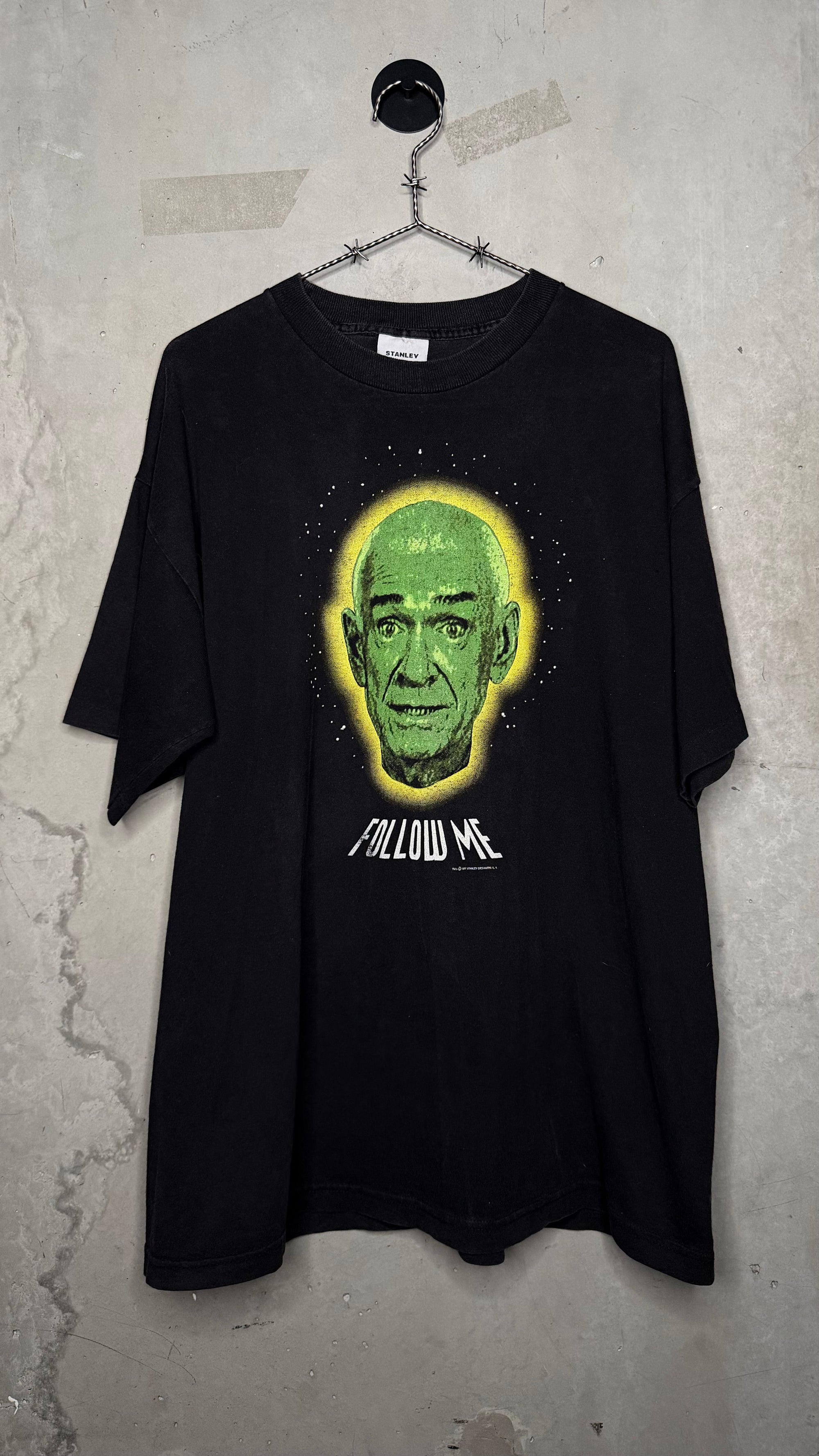 HEAVENS GATE ‘FOLLOW ME’ TEE | CULT LEADER MARSHALL APPLEWHITE
