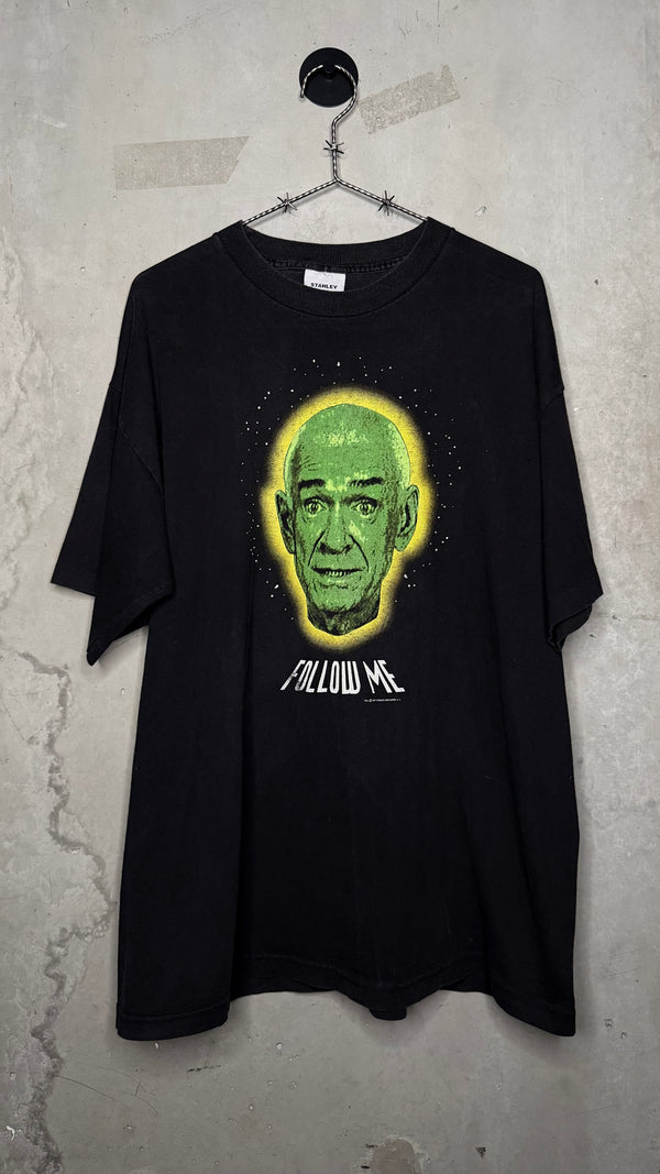HEAVENS GATE ‘FOLLOW ME’ TEE | CULT LEADER MARSHALL APPLEWHITE