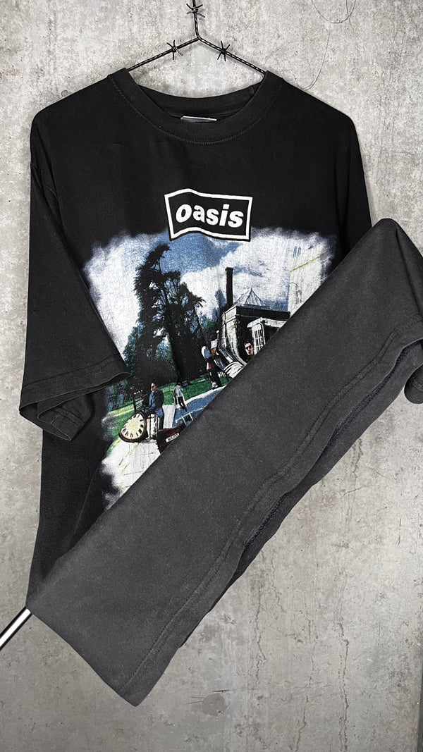 OASIS BE HERE NOW ALBUM COVER TEE 97’ | D’ YOU KNOW WHAT I MEAN? SINGLE ART BACK HIT