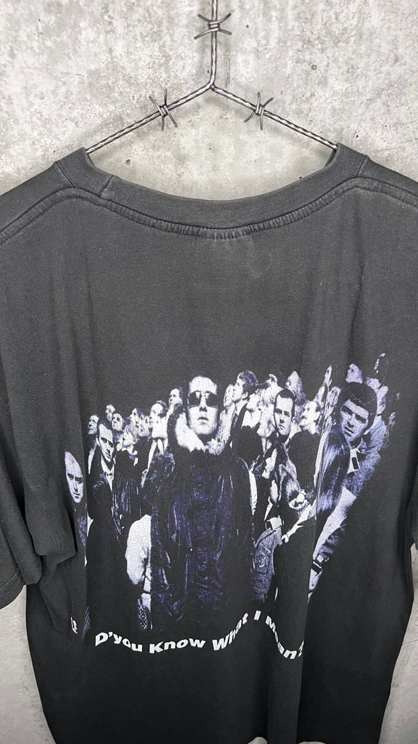 OASIS BE HERE NOW ALBUM COVER TEE 97’ | D’ YOU KNOW WHAT I MEAN? SINGLE ART BACK HIT