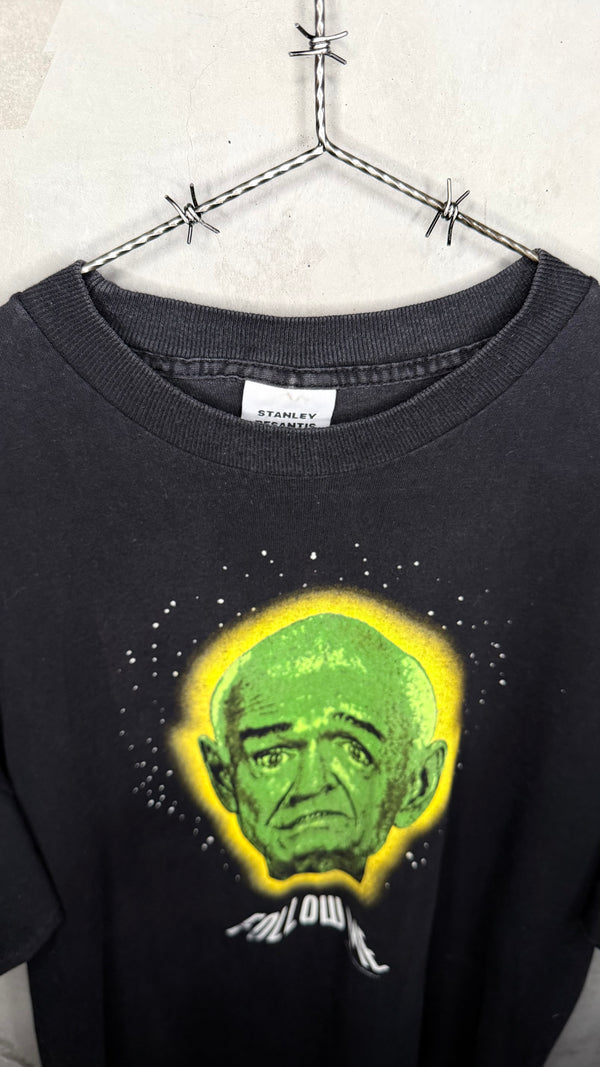 HEAVENS GATE ‘FOLLOW ME’ TEE | CULT LEADER MARSHALL APPLEWHITE