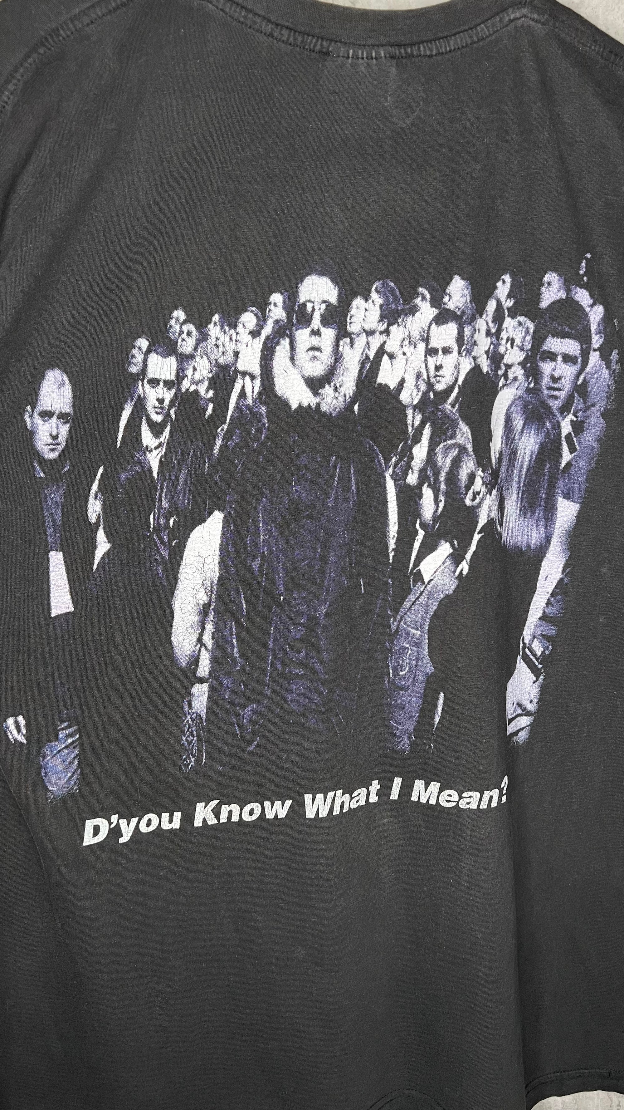 OASIS BE HERE NOW ALBUM COVER TEE 97’ | D’ YOU KNOW WHAT I MEAN? SINGLE ART BACK HIT