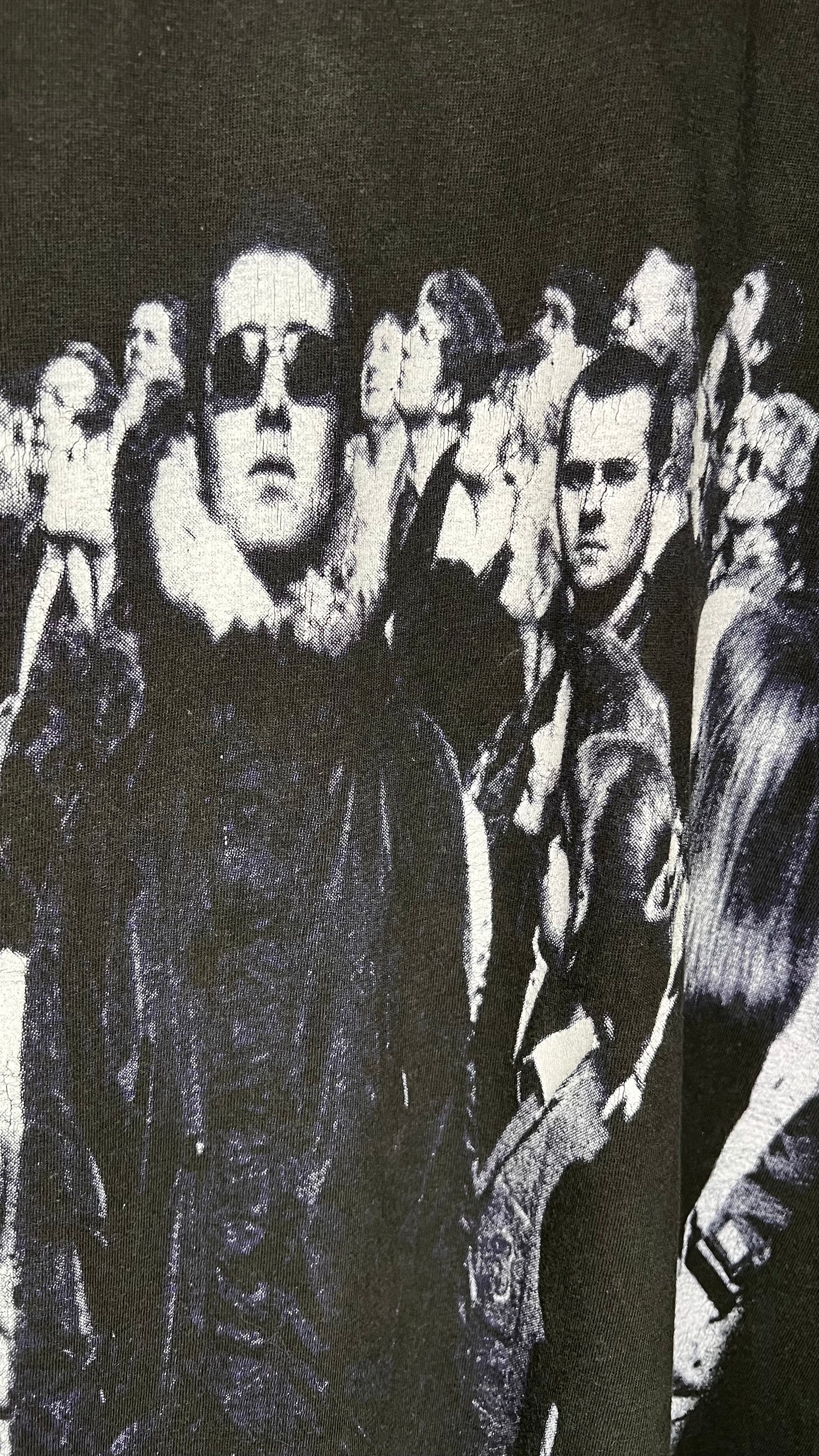 OASIS BE HERE NOW ALBUM COVER TEE 97’ | D’ YOU KNOW WHAT I MEAN? SINGLE ART BACK HIT