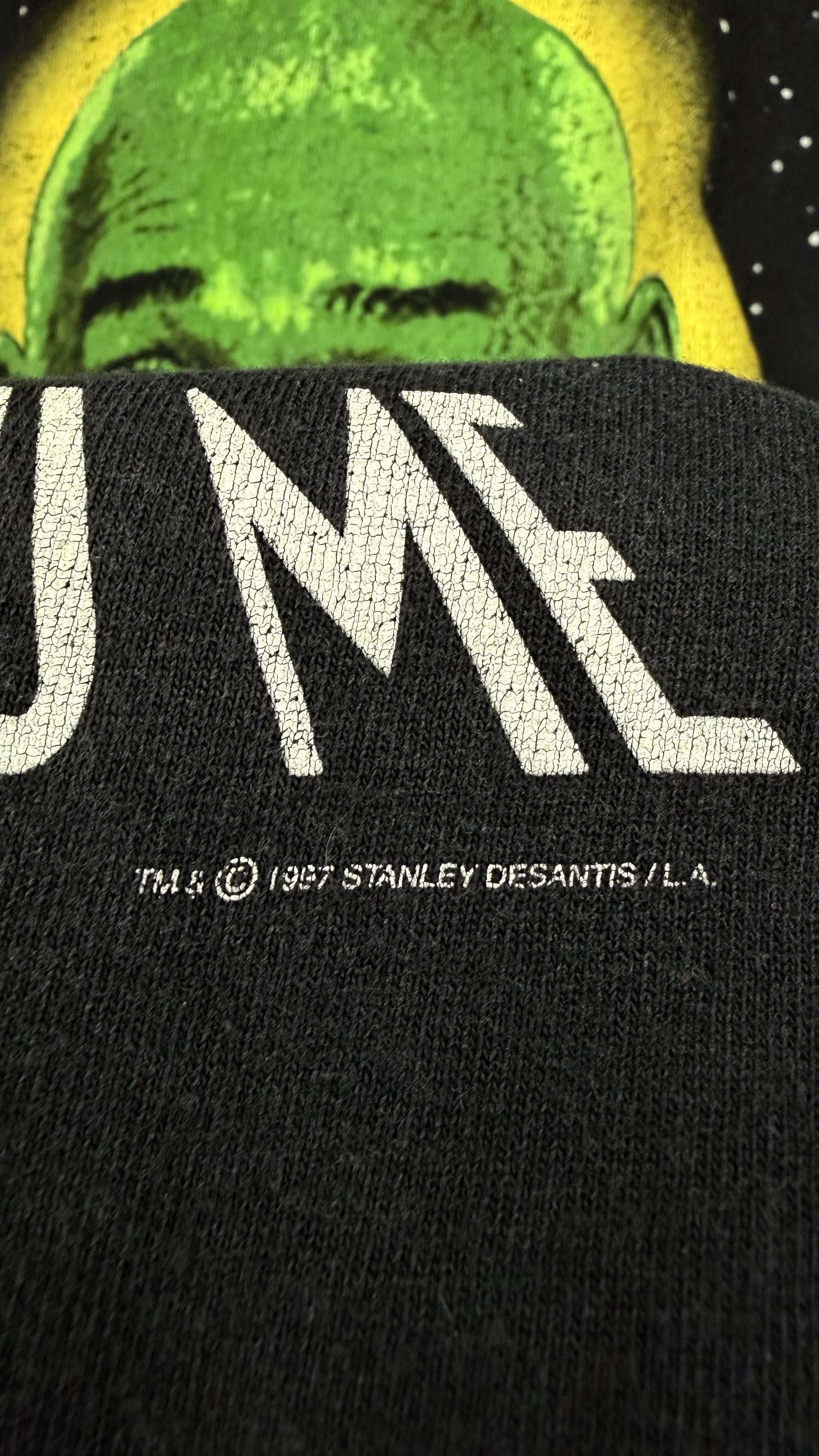 HEAVENS GATE ‘FOLLOW ME’ TEE | CULT LEADER MARSHALL APPLEWHITE