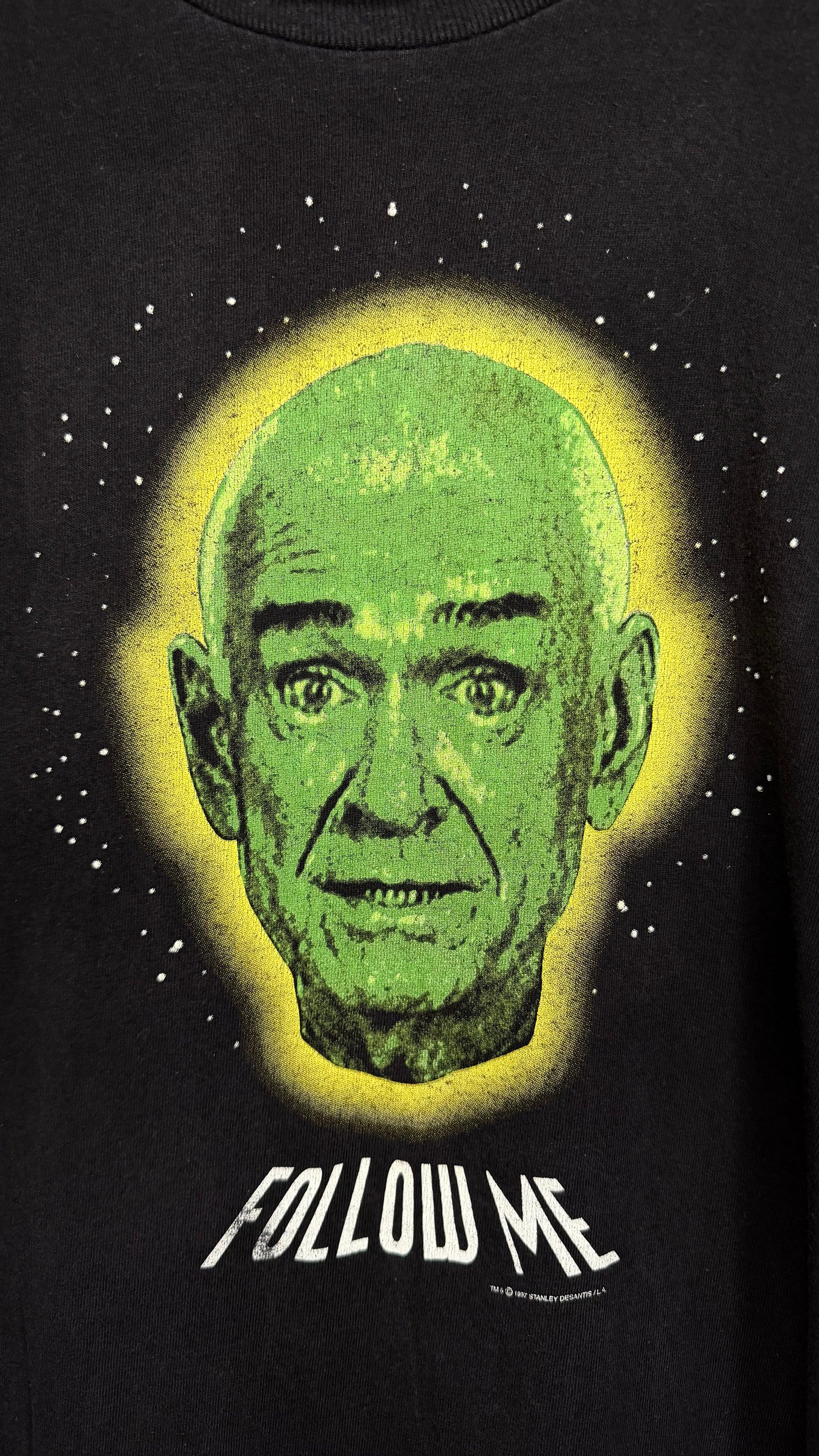 HEAVENS GATE ‘FOLLOW ME’ TEE | CULT LEADER MARSHALL APPLEWHITE