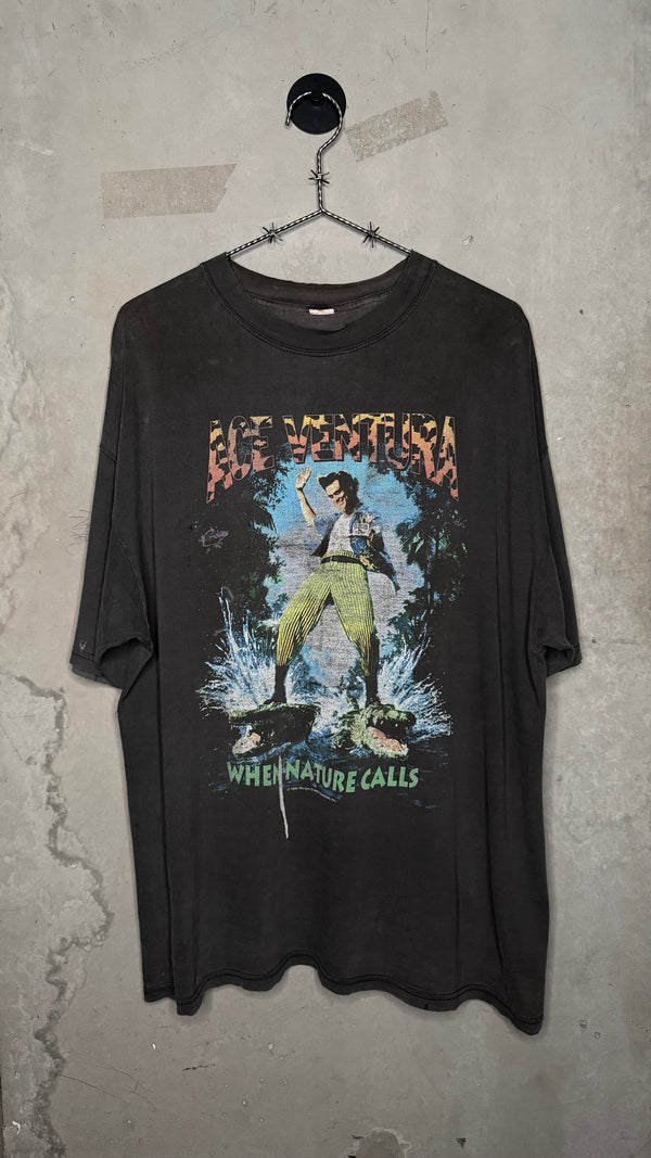 ACE VENTURA WHEN NATURE CALLS ULTIMATE FADER TEE | GATOR SKIING | JIM CARREY