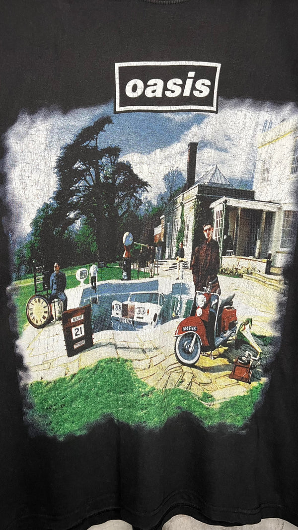 OASIS BE HERE NOW ALBUM COVER TEE 97’ | D’ YOU KNOW WHAT I MEAN? SINGLE ART BACK HIT