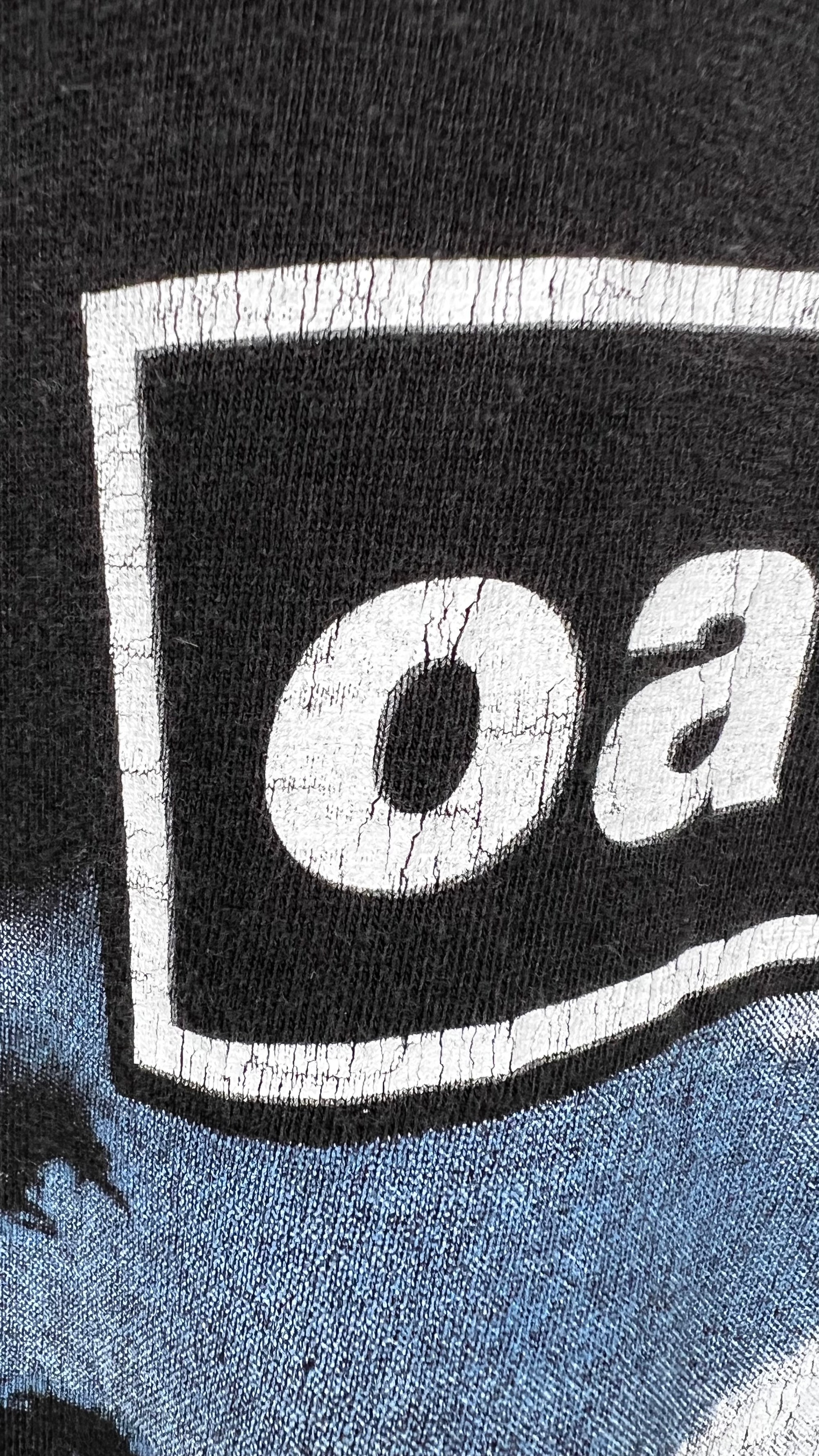 OASIS BE HERE NOW ALBUM COVER TEE 97’ | D’ YOU KNOW WHAT I MEAN? SINGLE ART BACK HIT