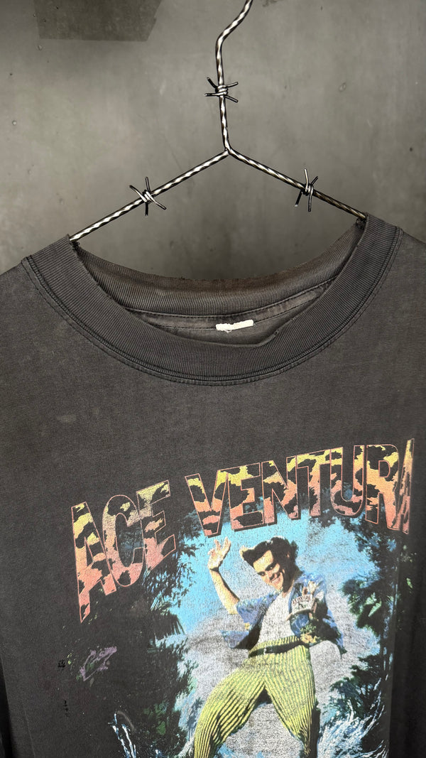 ACE VENTURA WHEN NATURE CALLS ULTIMATE FADER TEE | GATOR SKIING | JIM CARREY