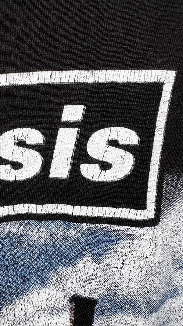 OASIS BE HERE NOW ALBUM COVER TEE 97’ | D’ YOU KNOW WHAT I MEAN? SINGLE ART BACK HIT