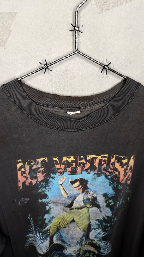 ACE VENTURA WHEN NATURE CALLS ULTIMATE FADER TEE | GATOR SKIING | JIM CARREY