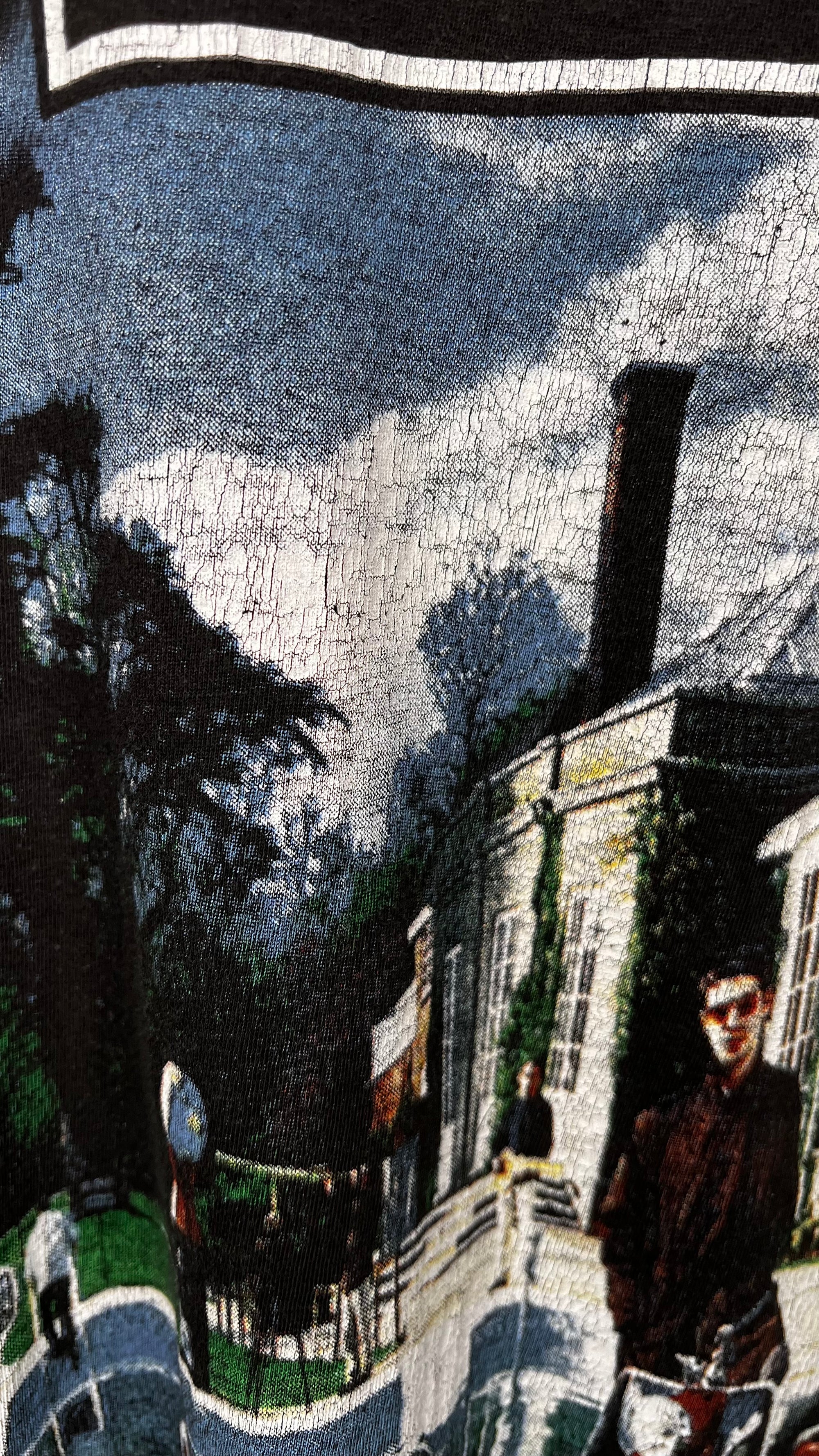 OASIS BE HERE NOW ALBUM COVER TEE 97’ | D’ YOU KNOW WHAT I MEAN? SINGLE ART BACK HIT