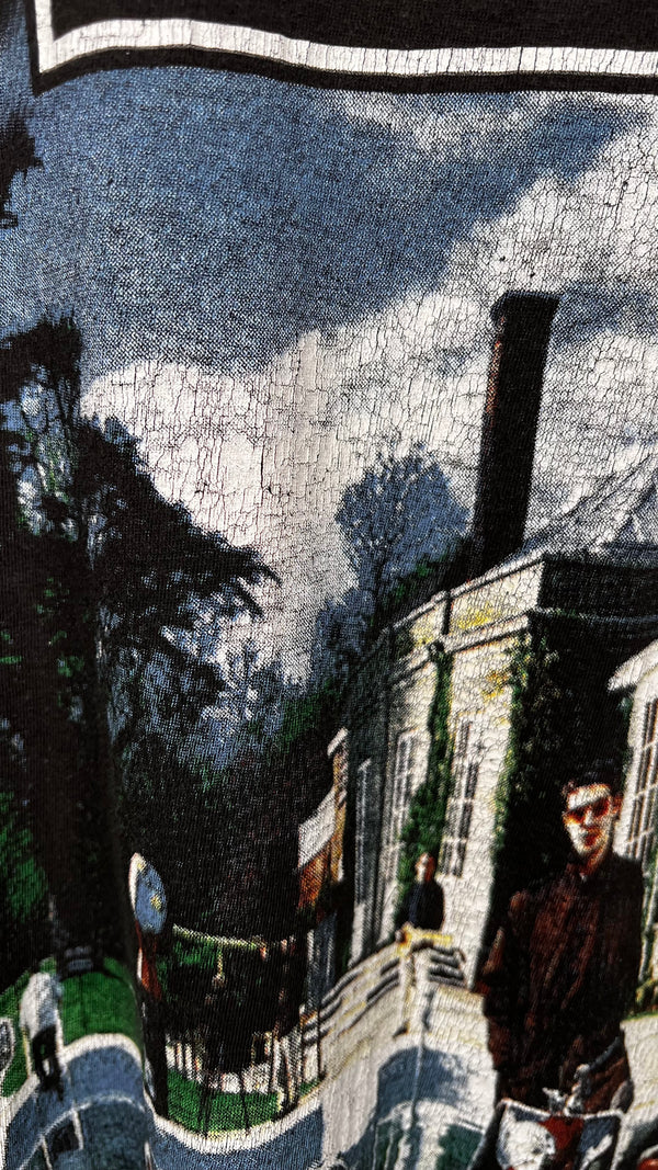 OASIS BE HERE NOW ALBUM COVER TEE 97’ | D’ YOU KNOW WHAT I MEAN? SINGLE ART BACK HIT