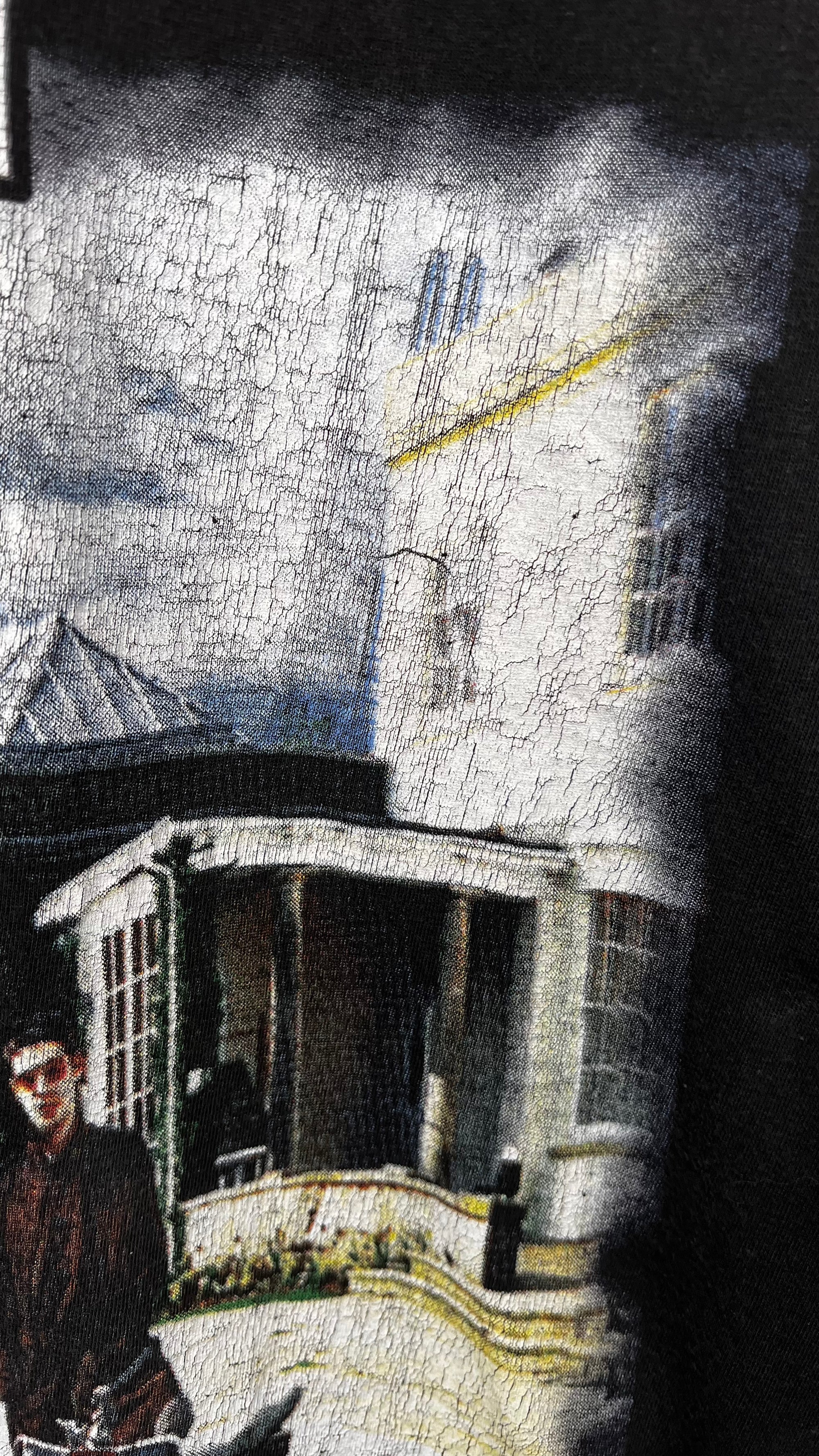 OASIS BE HERE NOW ALBUM COVER TEE 97’ | D’ YOU KNOW WHAT I MEAN? SINGLE ART BACK HIT