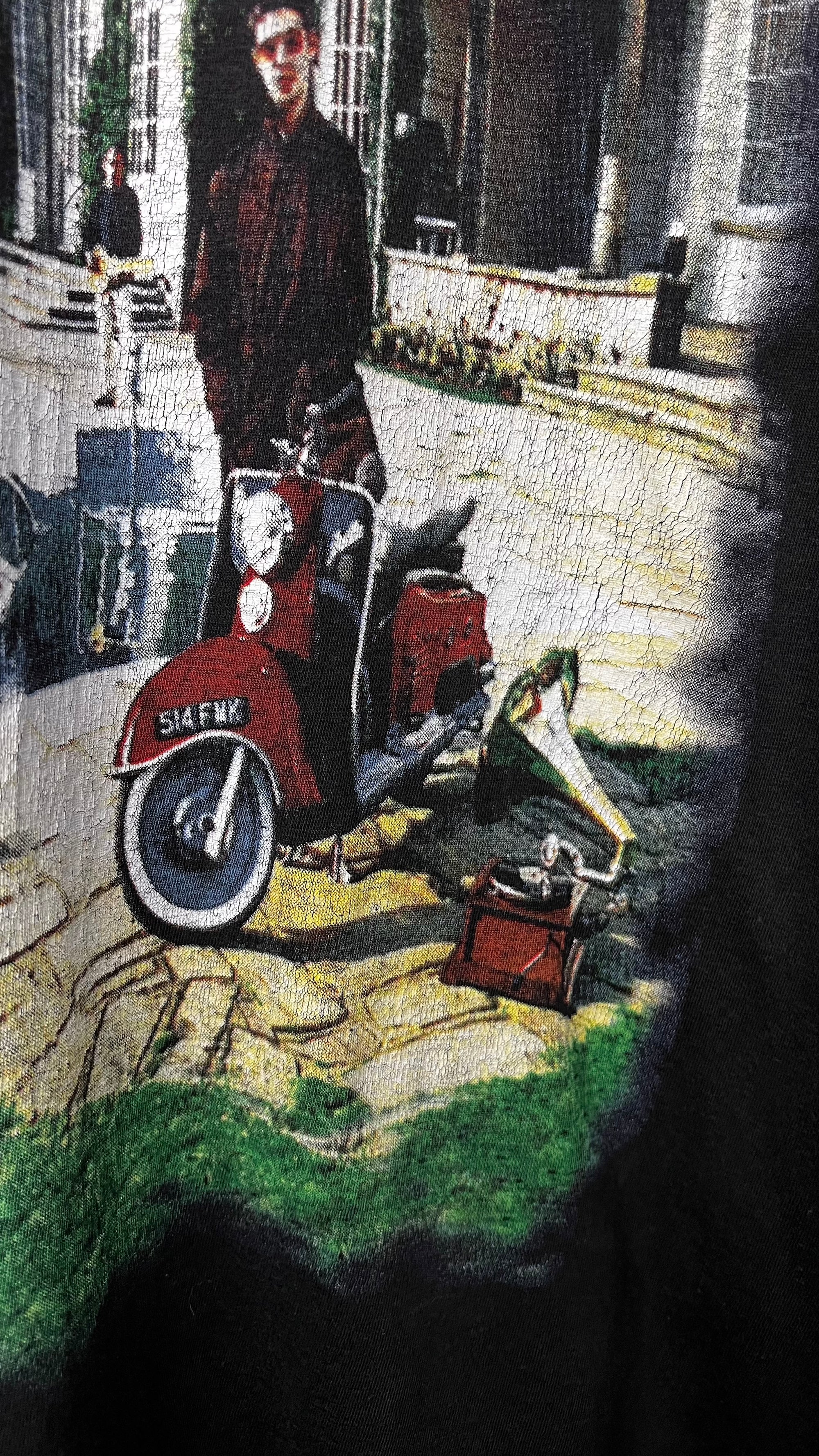 OASIS BE HERE NOW ALBUM COVER TEE 97’ | D’ YOU KNOW WHAT I MEAN? SINGLE ART BACK HIT