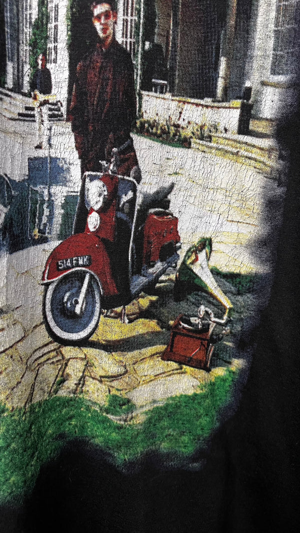 OASIS BE HERE NOW ALBUM COVER TEE 97’ | D’ YOU KNOW WHAT I MEAN? SINGLE ART BACK HIT