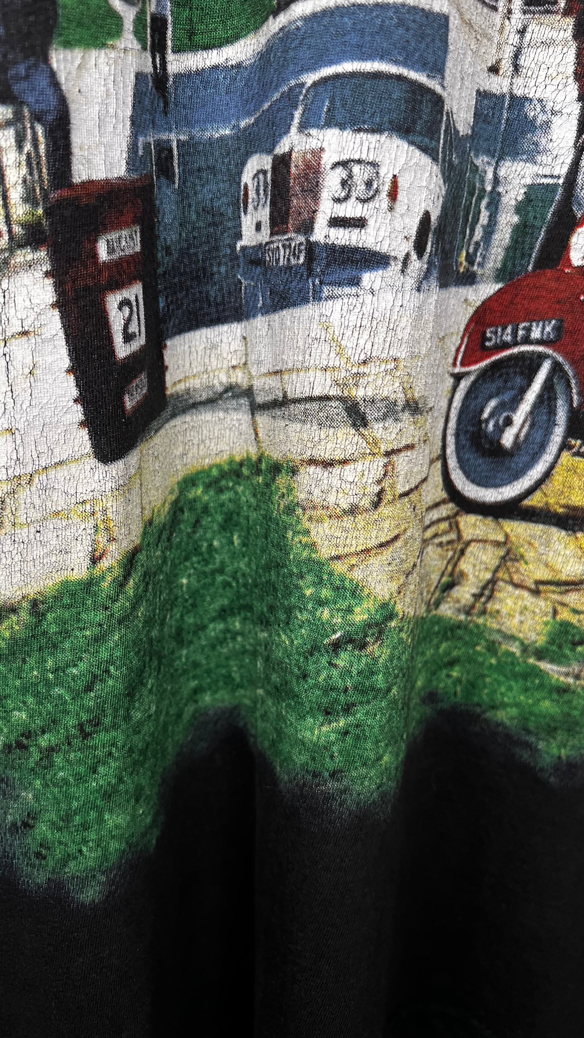 OASIS BE HERE NOW ALBUM COVER TEE 97’ | D’ YOU KNOW WHAT I MEAN? SINGLE ART BACK HIT