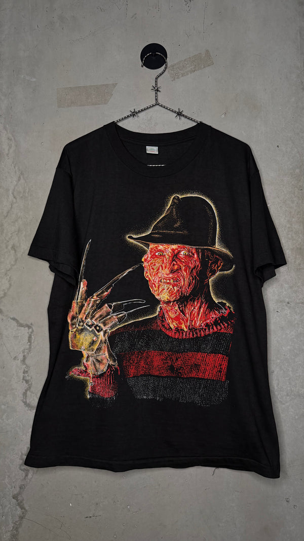 A NIGHTMARE ON ELM STREET 4 MOVIE PROMO TEE | BIG FACE FREDDY KRUEGER