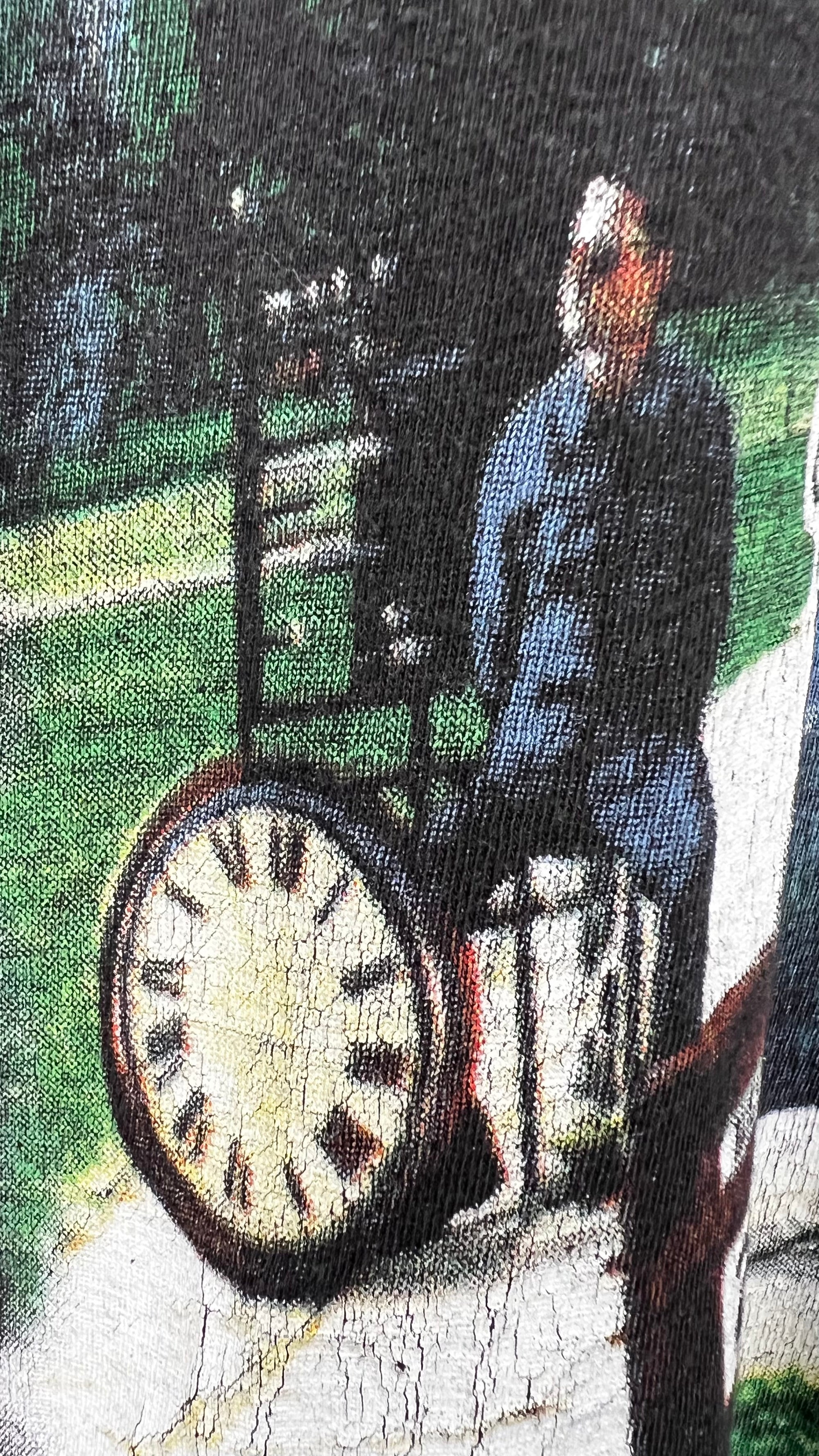 OASIS BE HERE NOW ALBUM COVER TEE 97’ | D’ YOU KNOW WHAT I MEAN? SINGLE ART BACK HIT