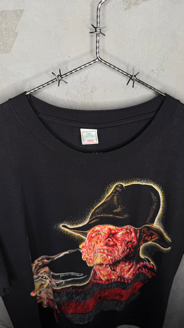 A NIGHTMARE ON ELM STREET 4 MOVIE PROMO TEE | BIG FACE FREDDY KRUEGER