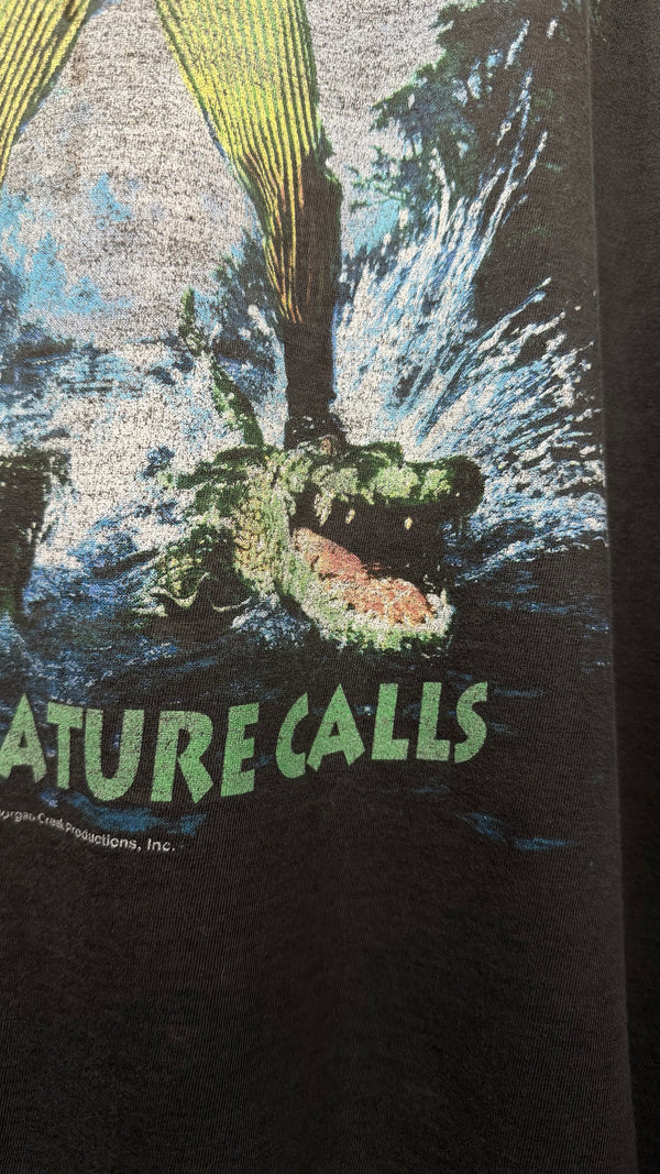 ACE VENTURA WHEN NATURE CALLS ULTIMATE FADER TEE | GATOR SKIING | JIM CARREY