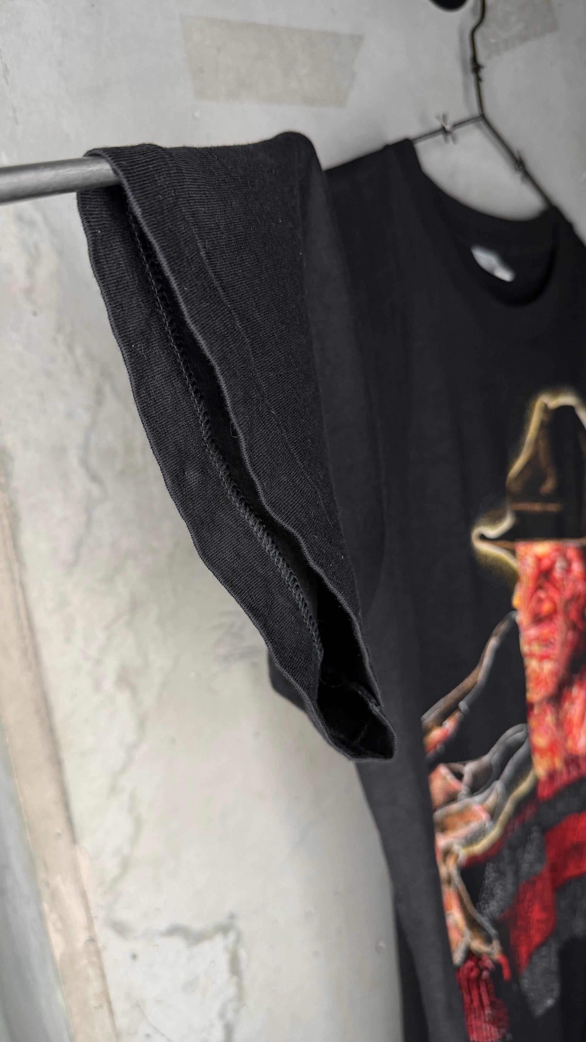 A NIGHTMARE ON ELM STREET 4 MOVIE PROMO TEE | BIG FACE FREDDY KRUEGER