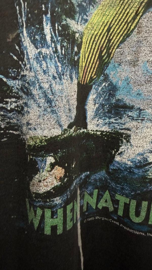 ACE VENTURA WHEN NATURE CALLS ULTIMATE FADER TEE | GATOR SKIING | JIM CARREY