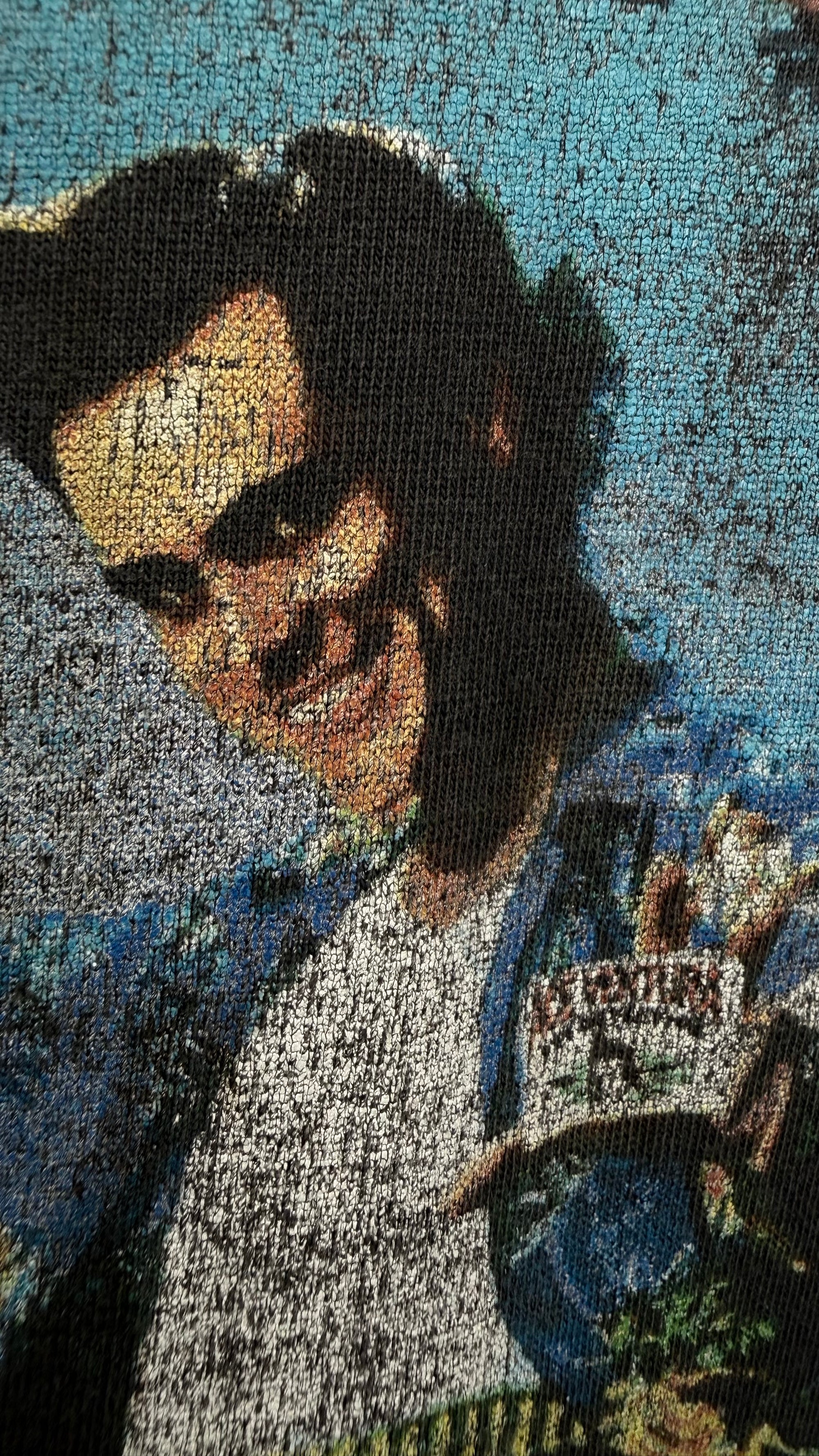 ACE VENTURA WHEN NATURE CALLS ULTIMATE FADER TEE | GATOR SKIING | JIM CARREY