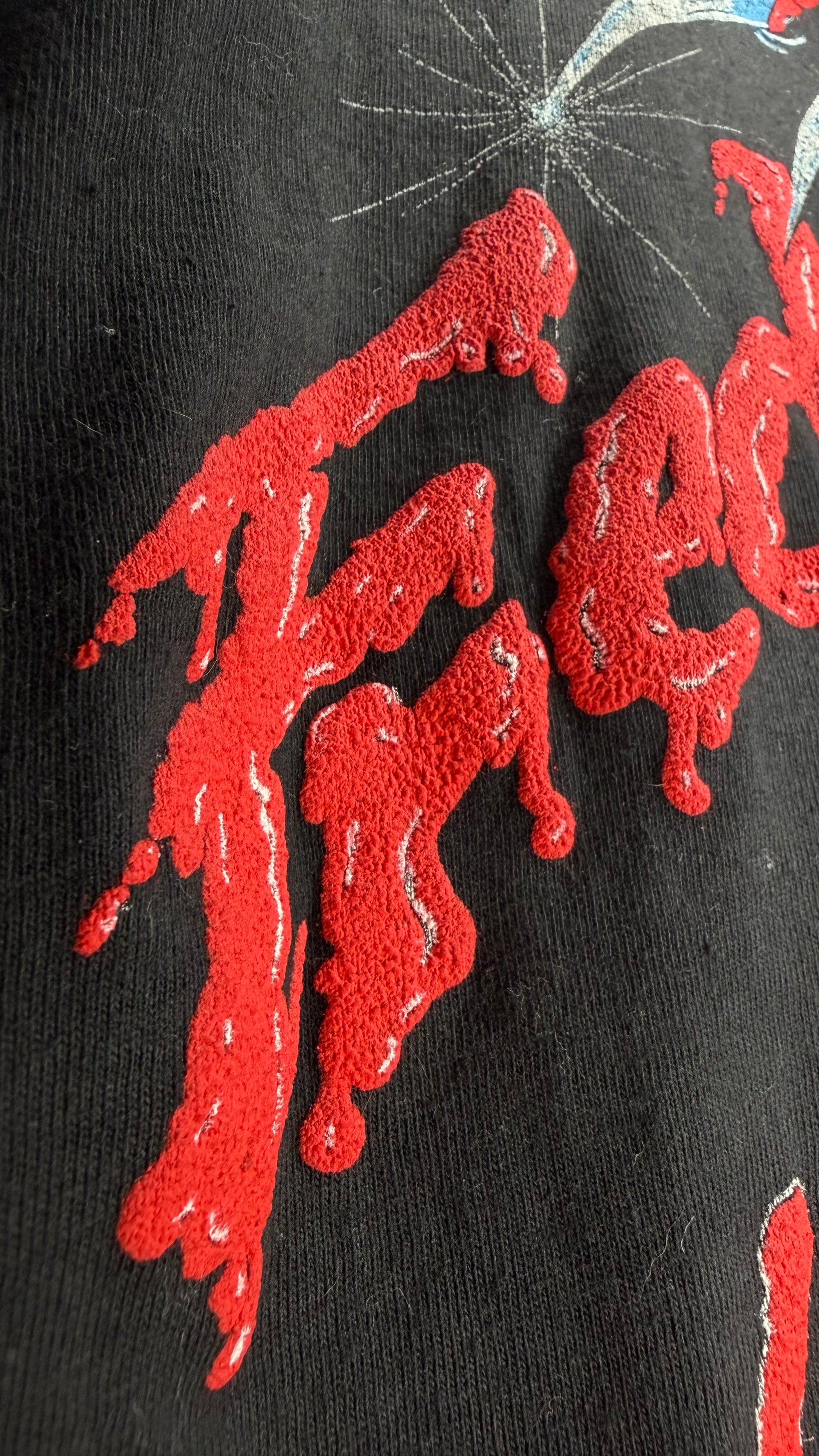 A NIGHTMARE ON ELM STREET 4 MOVIE PROMO TEE | BIG FACE FREDDY KRUEGER