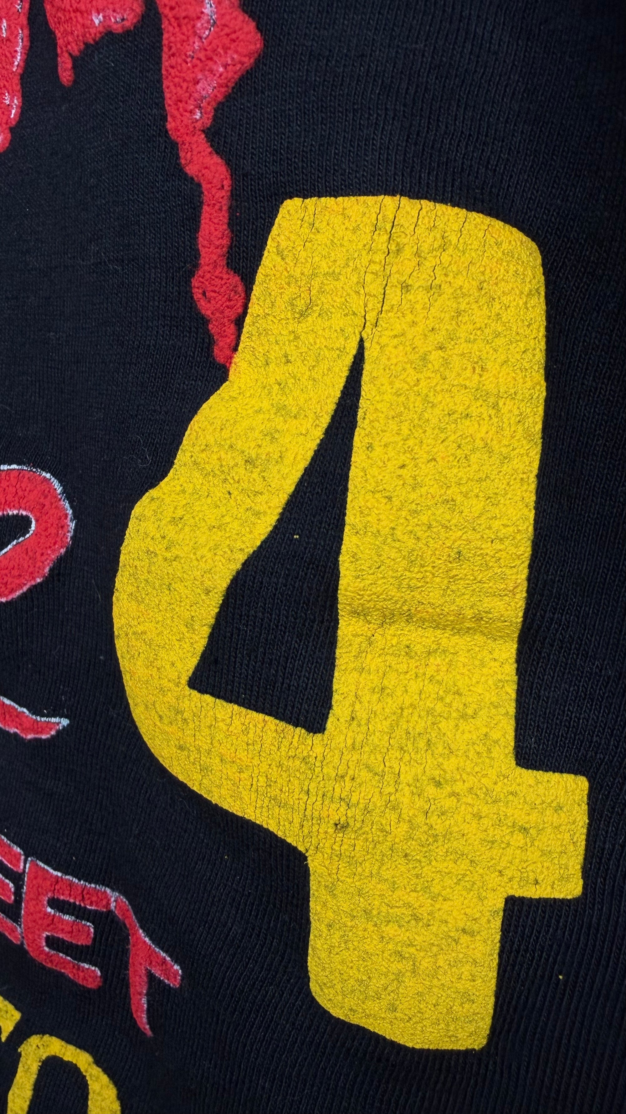 A NIGHTMARE ON ELM STREET 4 MOVIE PROMO TEE | BIG FACE FREDDY KRUEGER
