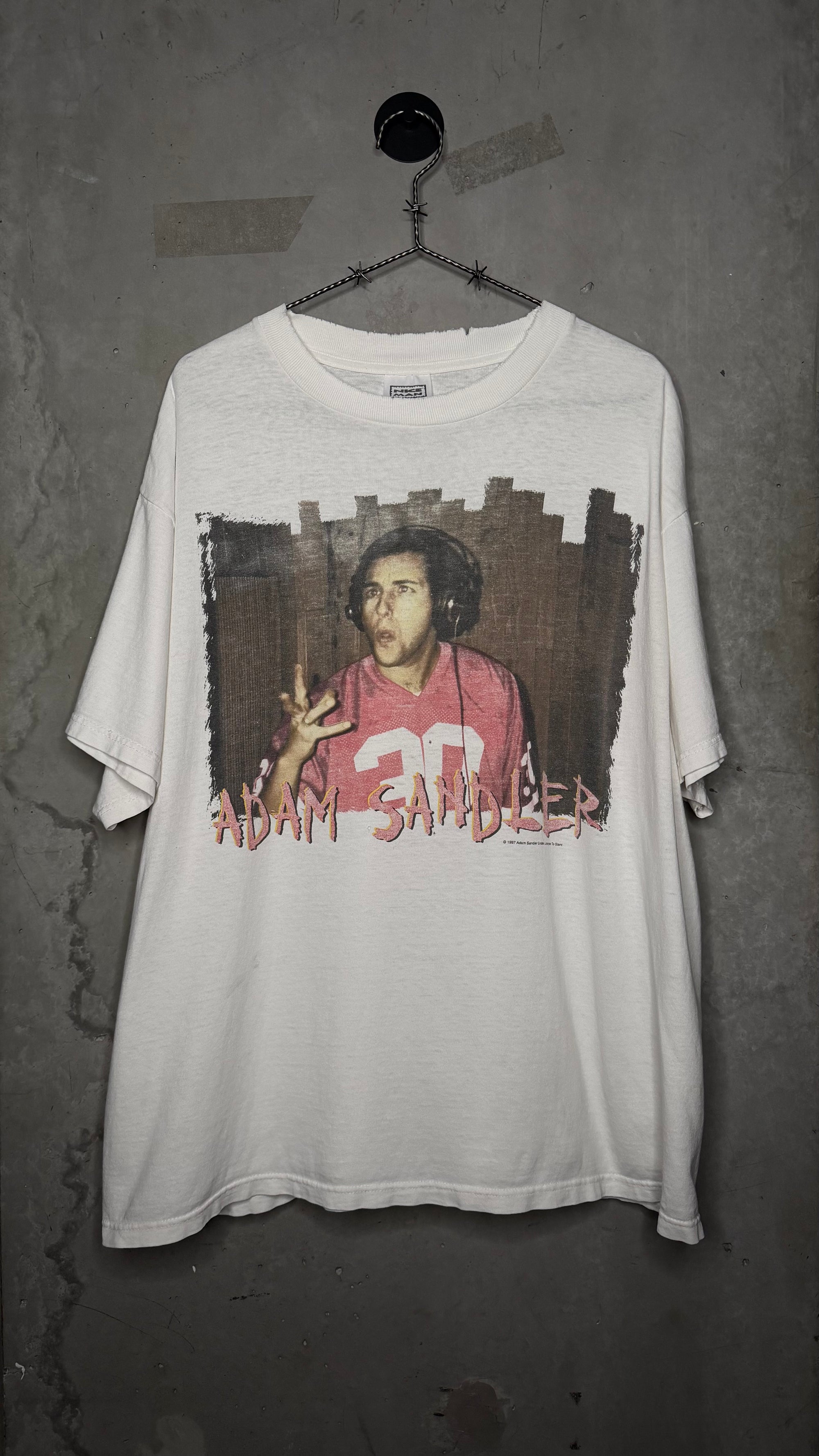 ADAM SANDLER STANDUP COMEDY COLLEGE TOUR 97’ TEE | HOLY GRAIL OF SANDLER TEES