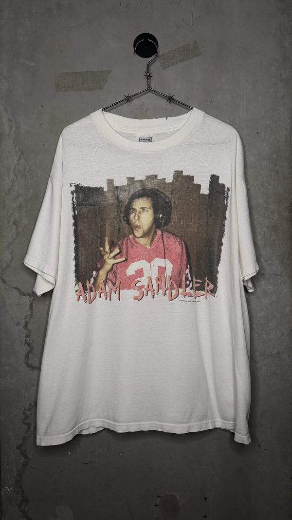 ADAM SANDLER STANDUP COMEDY COLLEGE TOUR 97’ TEE | HOLY GRAIL OF SANDLER TEES