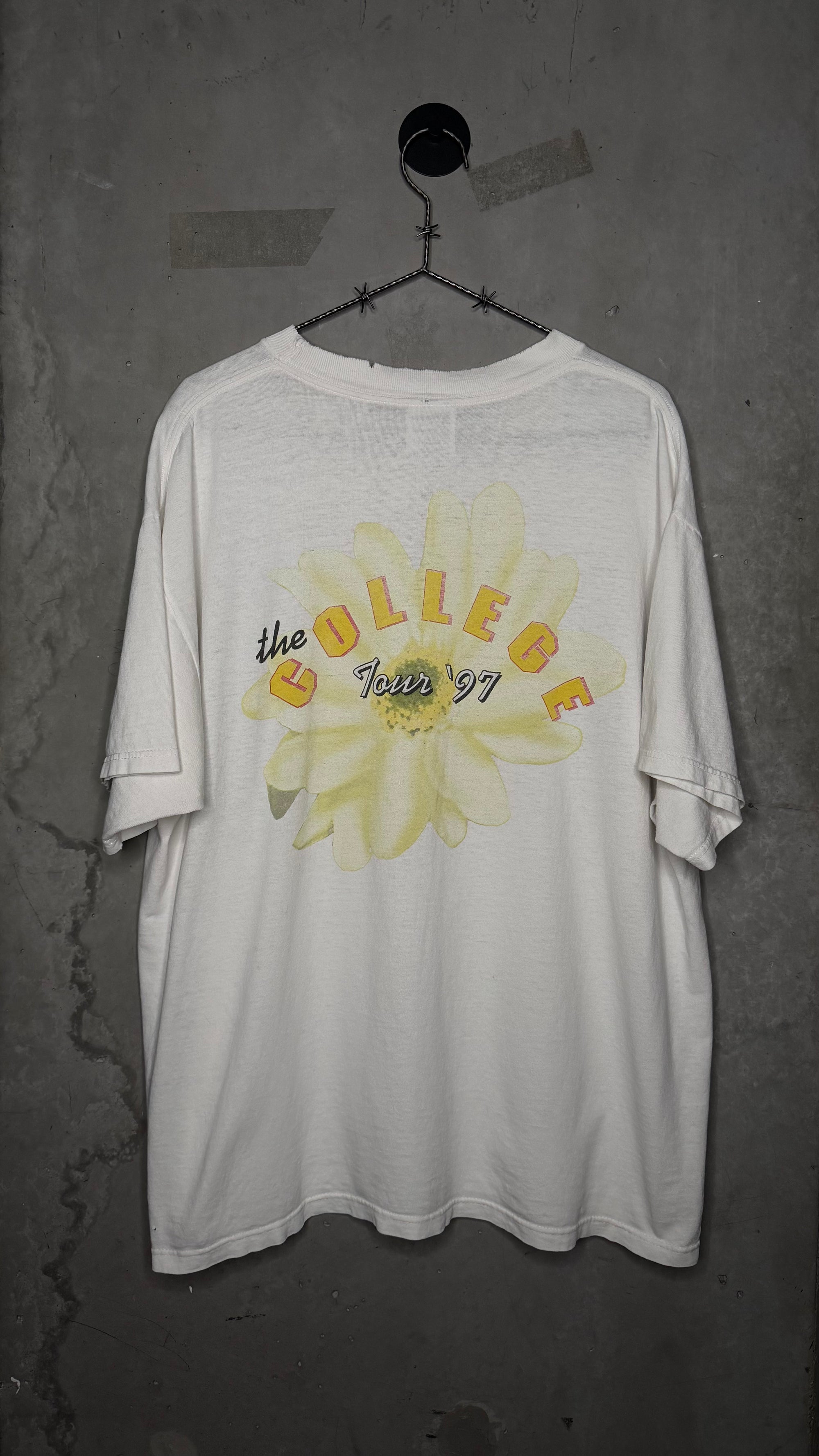 ADAM SANDLER STANDUP COMEDY COLLEGE TOUR 97’ TEE | HOLY GRAIL OF SANDLER TEES