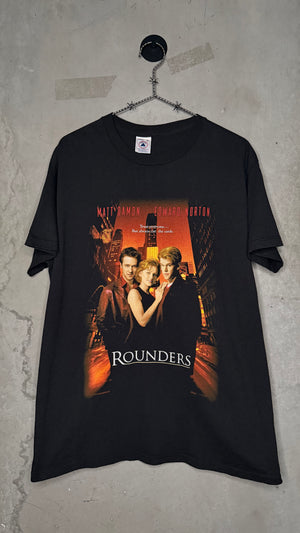 ROUNDERS MOVIE TEE | MATT DAMON & EDWARD NORTON