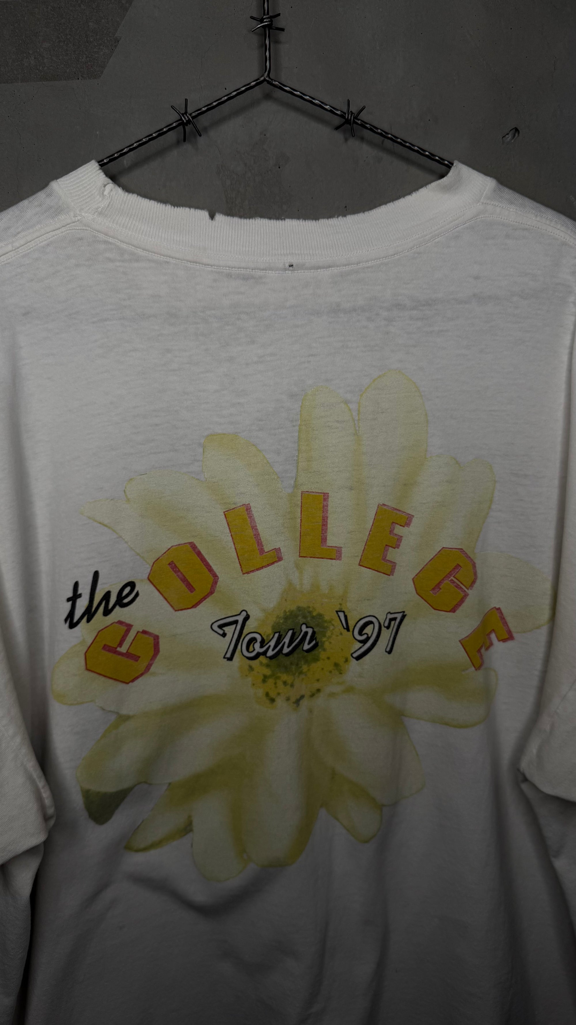 ADAM SANDLER STANDUP COMEDY COLLEGE TOUR 97’ TEE | HOLY GRAIL OF SANDLER TEES