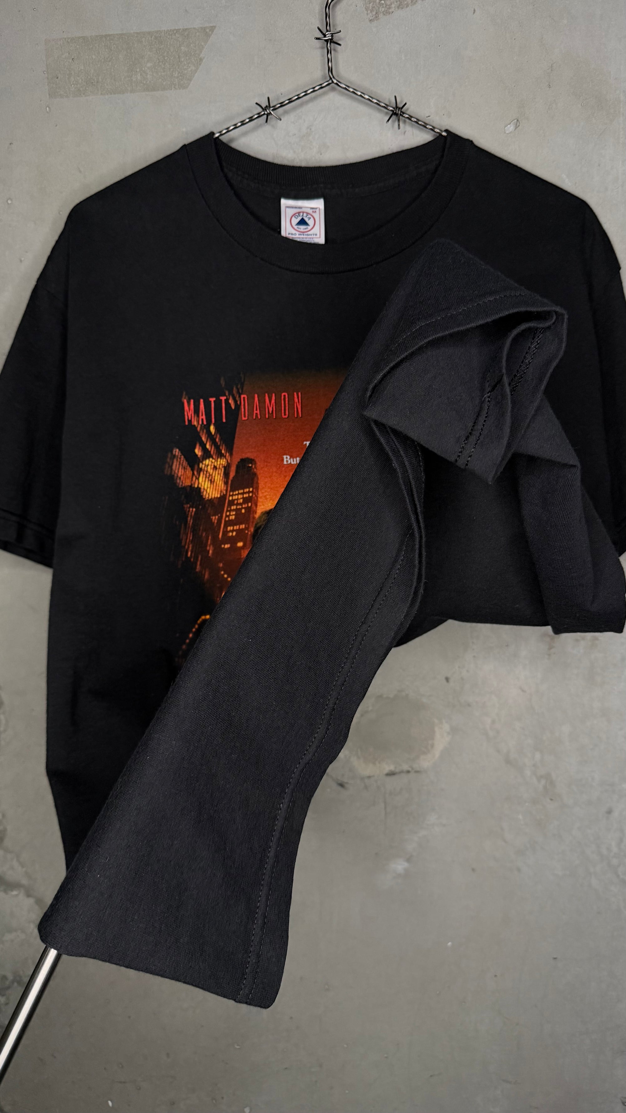 ROUNDERS MOVIE TEE | MATT DAMON & EDWARD NORTON