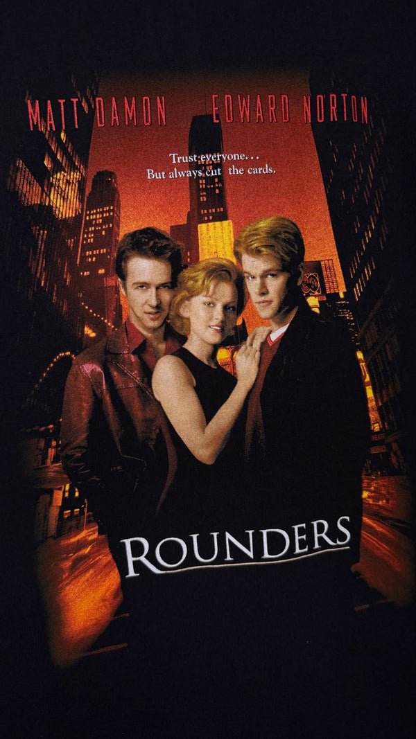 ROUNDERS MOVIE TEE | MATT DAMON & EDWARD NORTON
