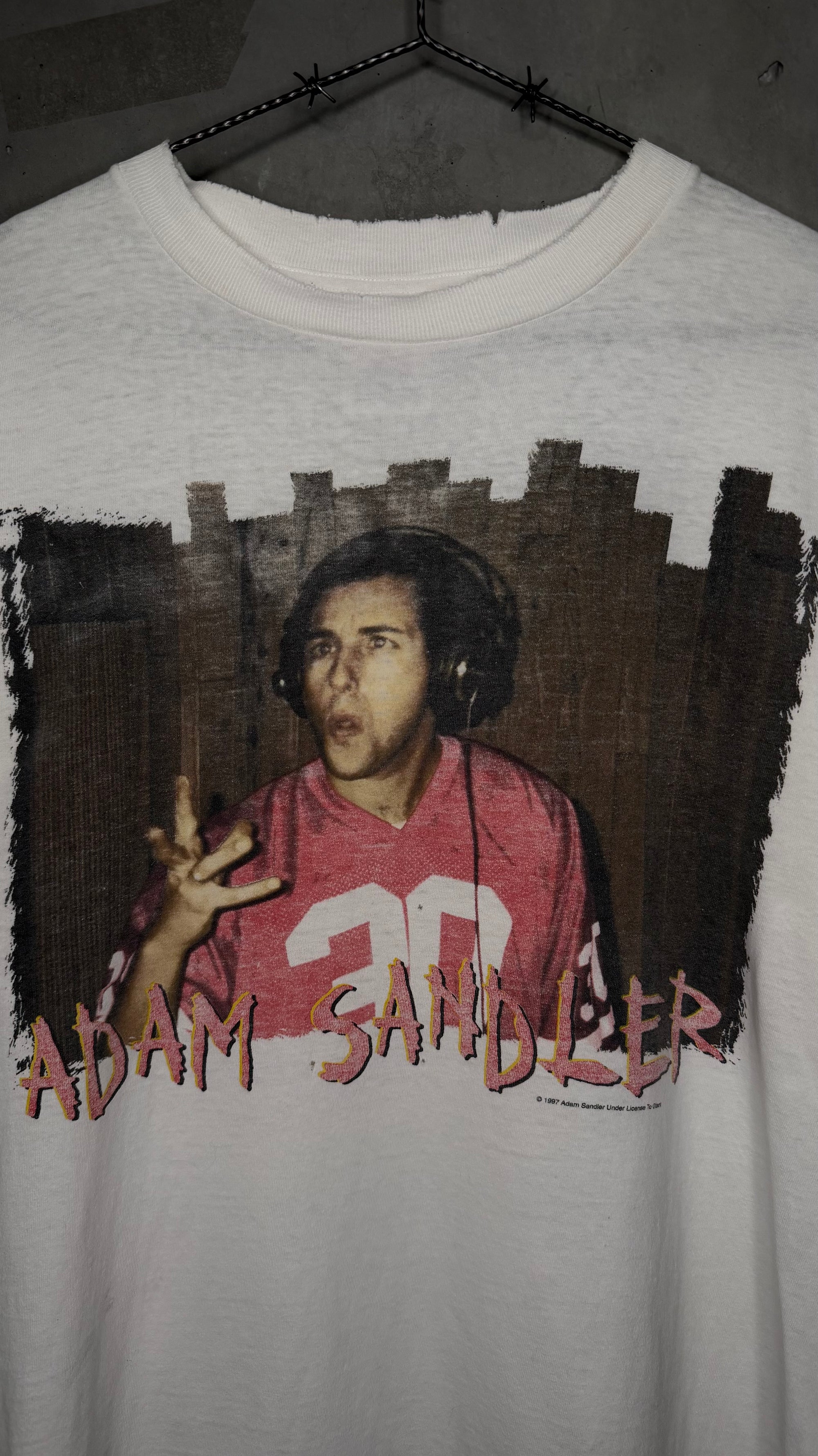 ADAM SANDLER STANDUP COMEDY COLLEGE TOUR 97’ TEE | HOLY GRAIL OF SANDLER TEES