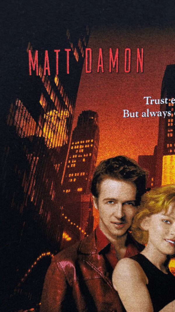 ROUNDERS MOVIE TEE | MATT DAMON & EDWARD NORTON
