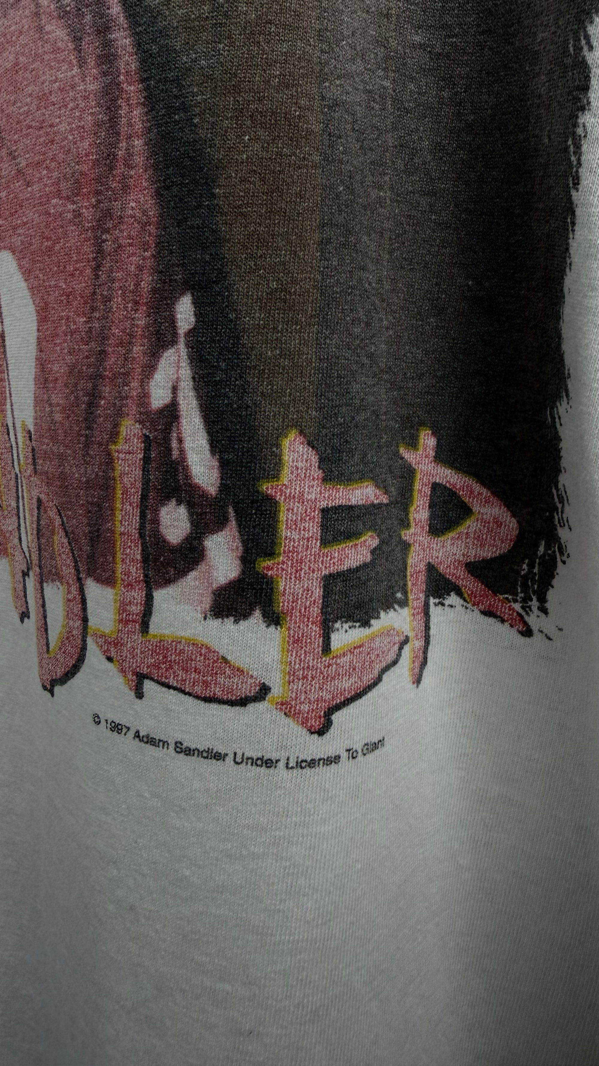 ADAM SANDLER STANDUP COMEDY COLLEGE TOUR 97’ TEE | HOLY GRAIL OF SANDLER TEES