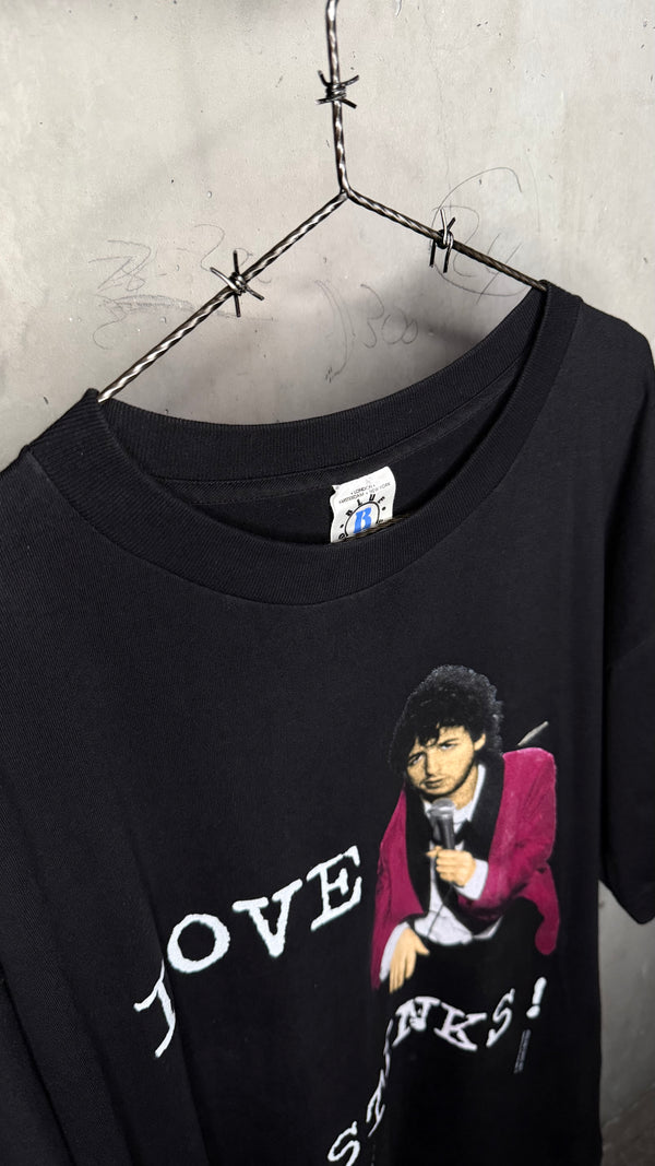 THE WEDDING SINGER ‘LOVE STINKS!’ TEE | EXTREMELY RARE ADAM SANDLER MOVIE PROMO