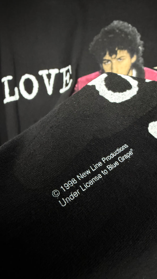 THE WEDDING SINGER ‘LOVE STINKS!’ TEE | EXTREMELY RARE ADAM SANDLER MOVIE PROMO