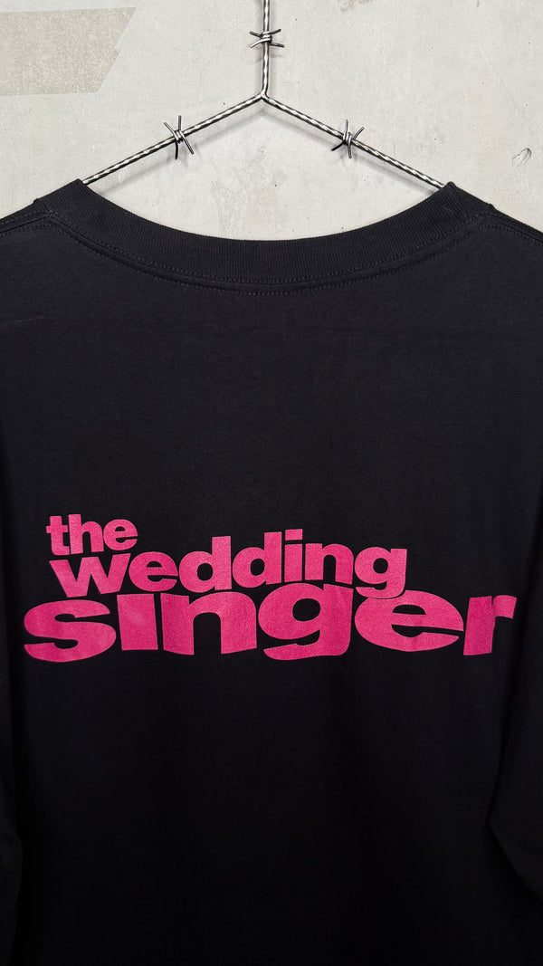 THE WEDDING SINGER ‘LOVE STINKS!’ TEE | EXTREMELY RARE ADAM SANDLER MOVIE PROMO
